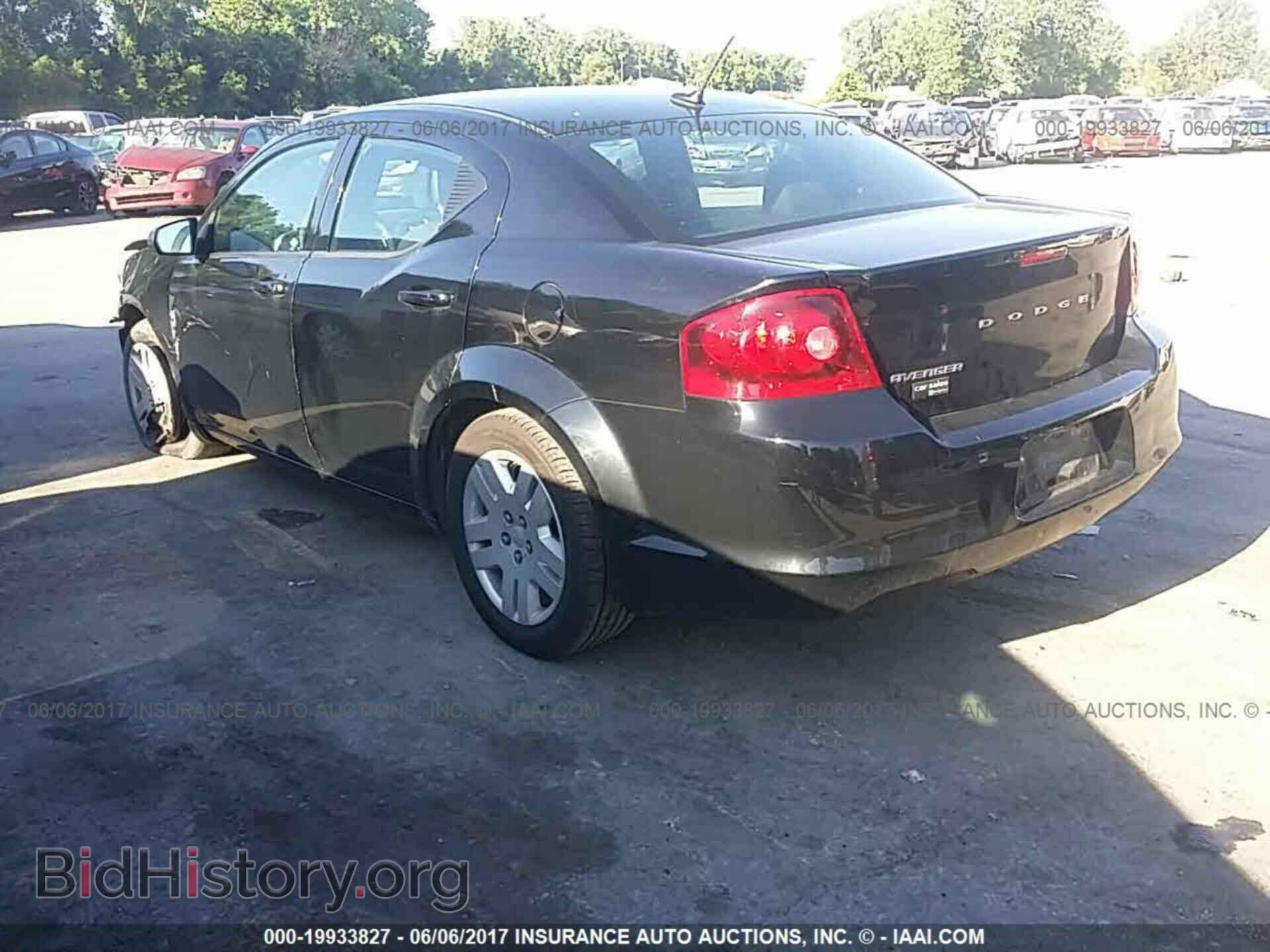 2013 Dodge Avenger - VIN: 1C3CDZAB4DN529258 - Фото 3