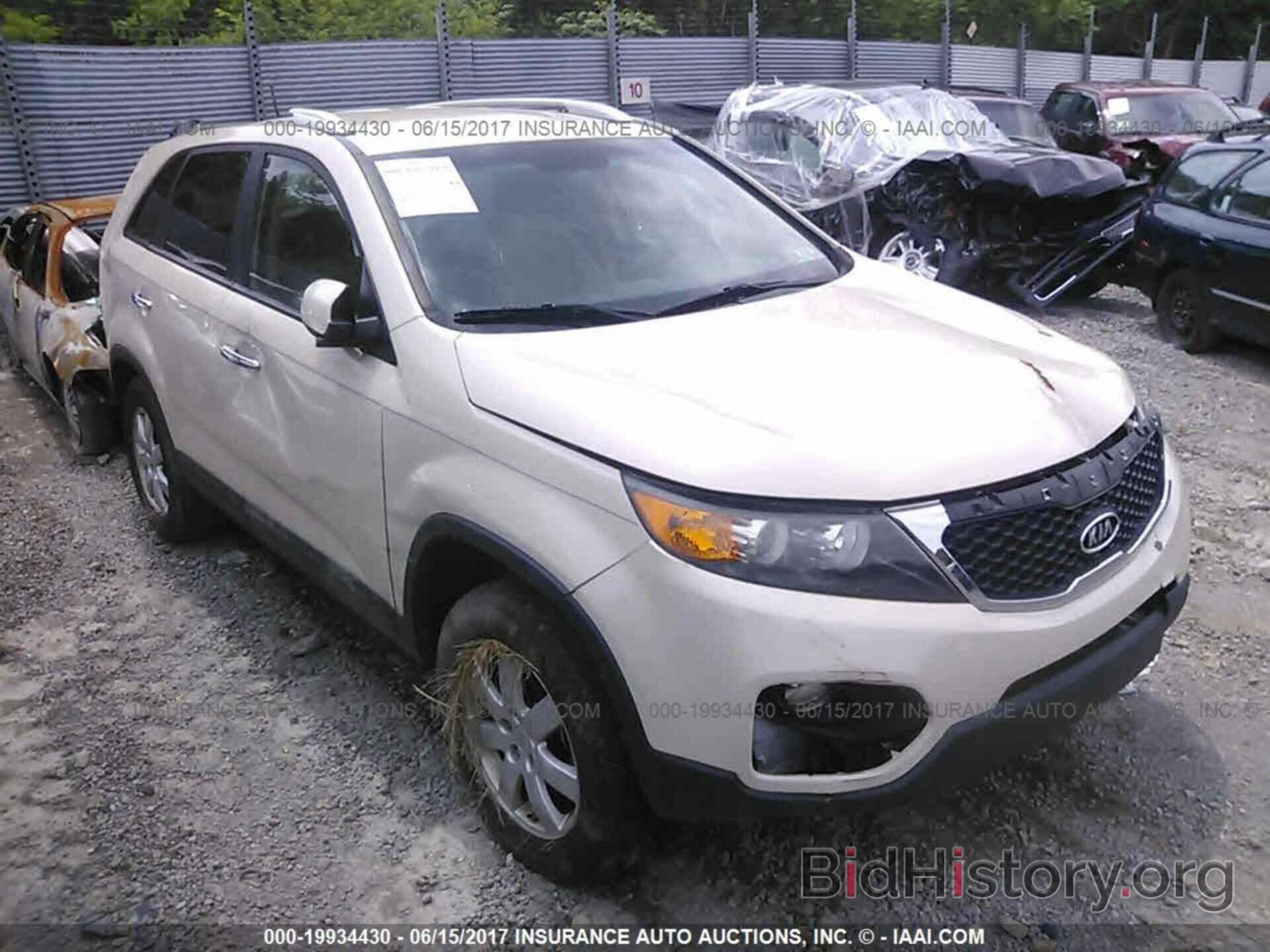 Фотография 5XYKT3A15BG103923 - Kia Sorento 2011