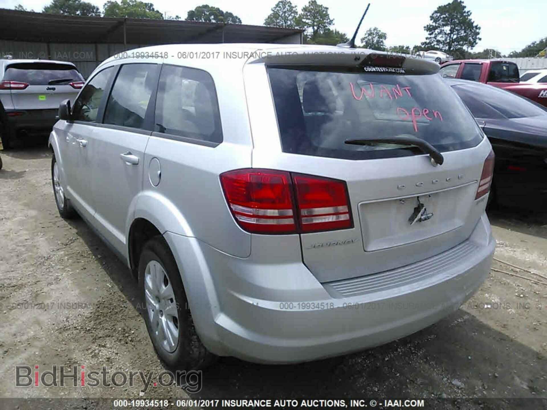 2014 Dodge Journey - VIN: 3C4PDCAB6ET170121 - Photo 3