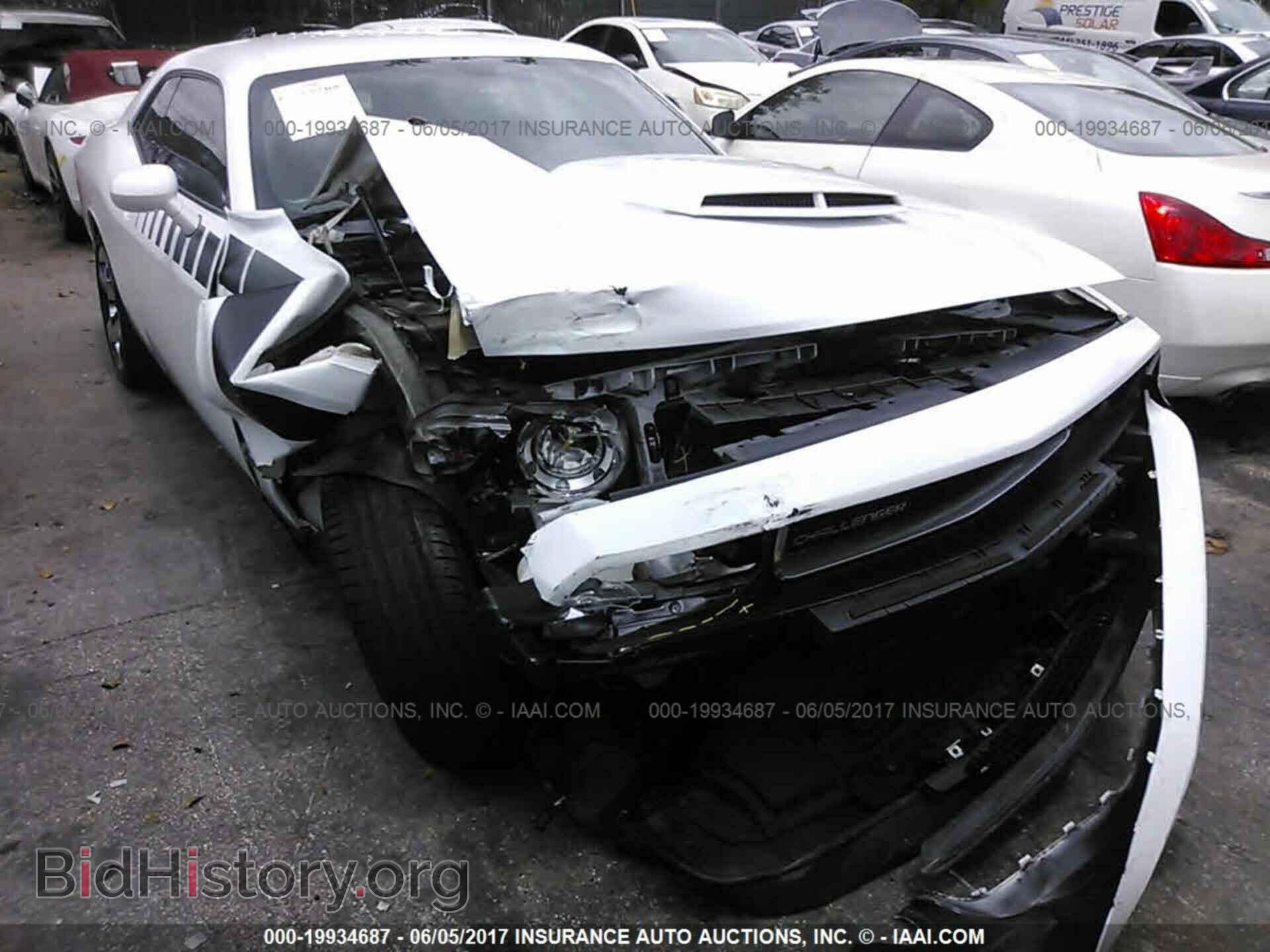 2014 Dodge Challenger - VIN: 2C3CDYBT0EH115678 - Фото 6