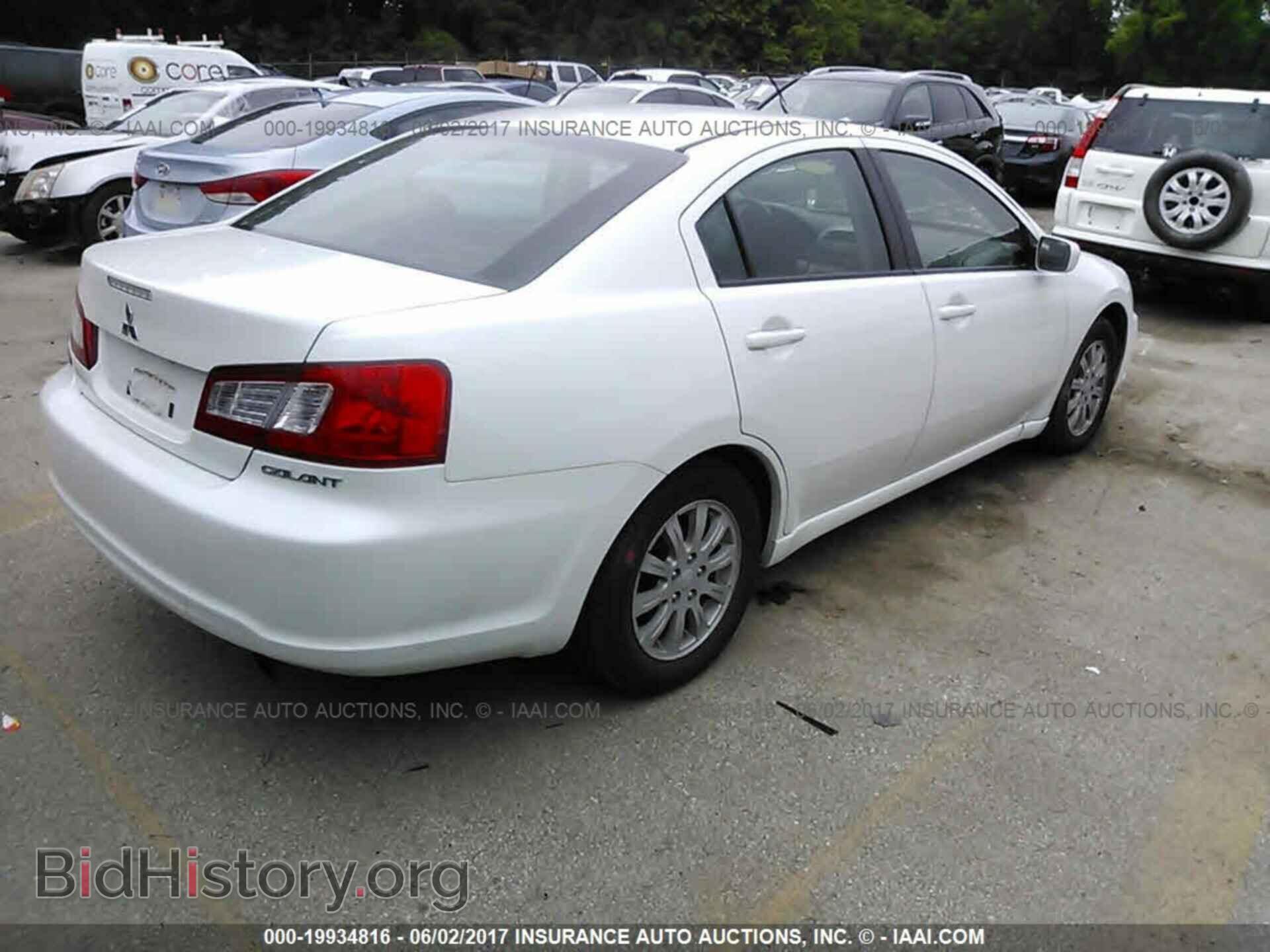 2012 Mitsubishi Galant - VIN: 4A32B2FF8CE008569 - Фото 4