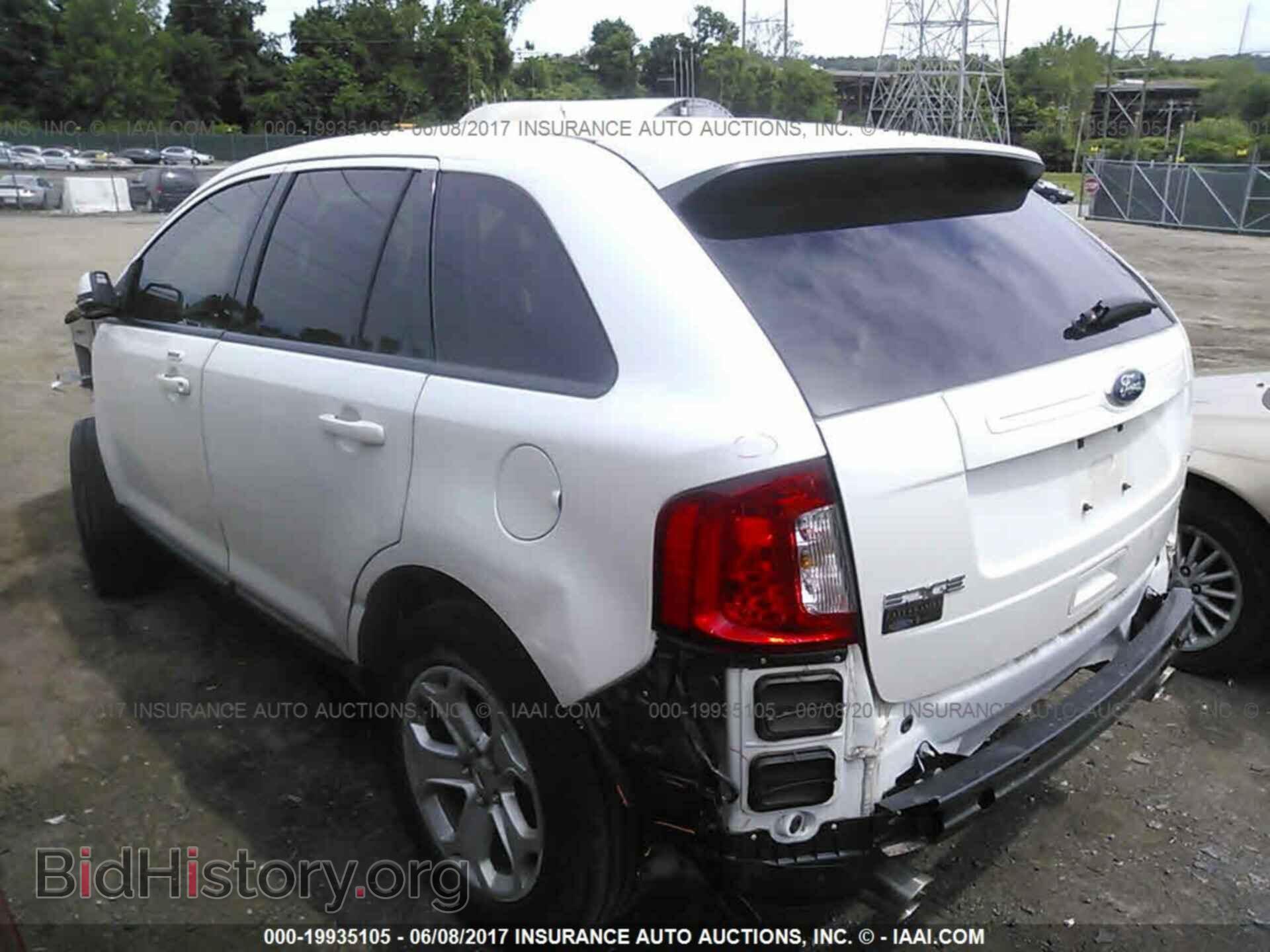 2014 Ford Edge - VIN: 2FMDK3JC2EBA15235 - Photo 3