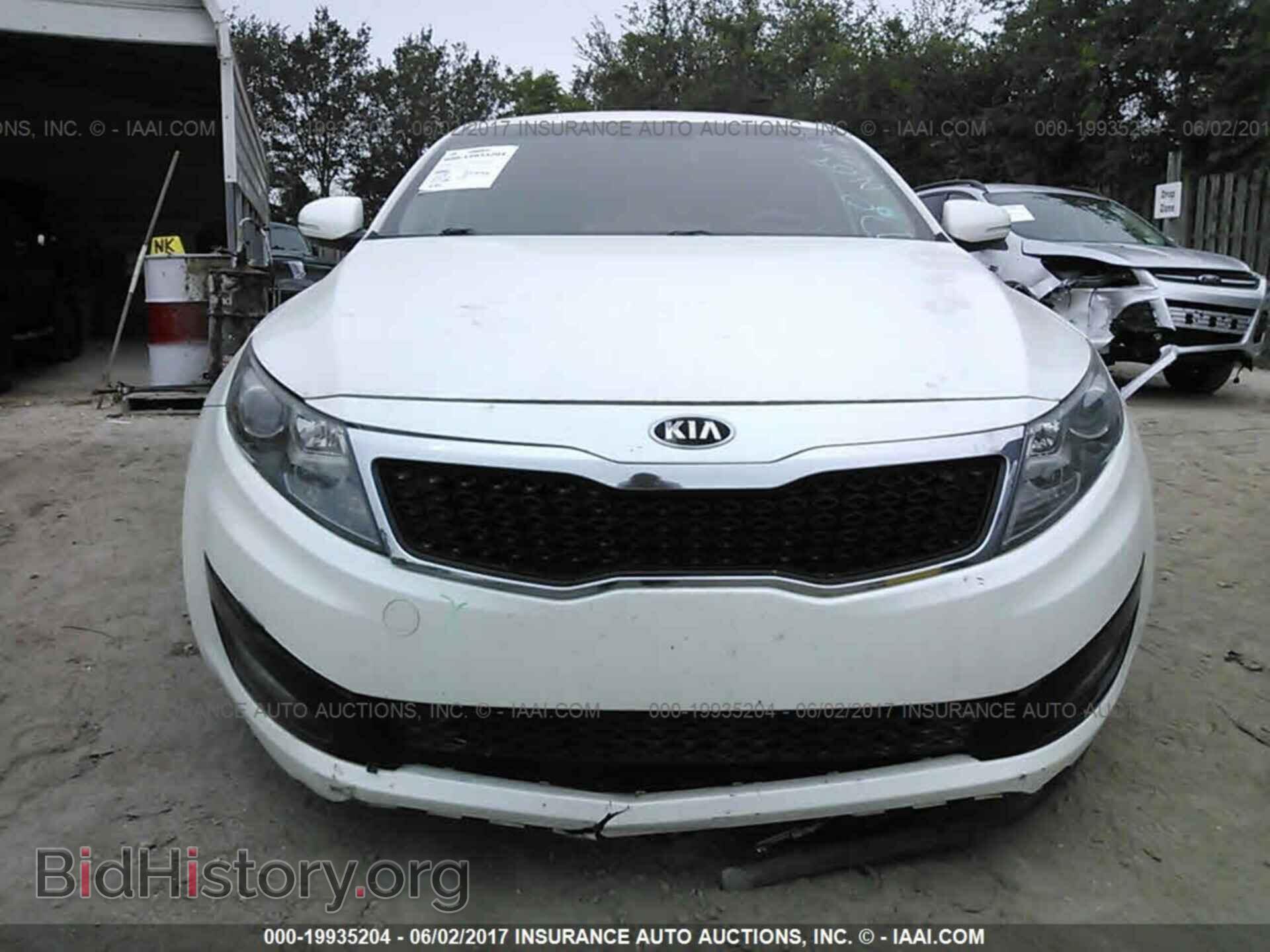 2013 Kia Optima - VIN: KNAGM4A73D5363937 - Фото 6