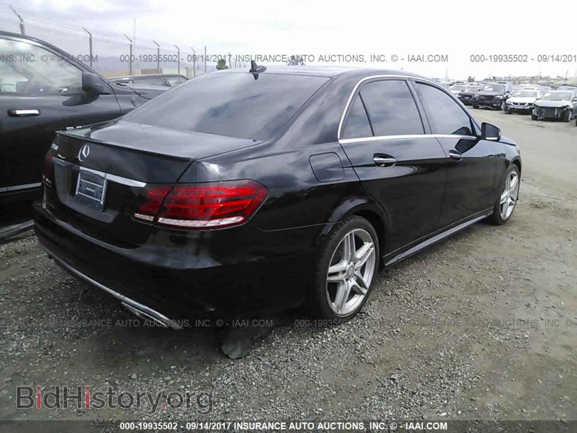 2014 Mercedes-benz E - VIN: WDDHF5KB7EA873040 - Фото 4