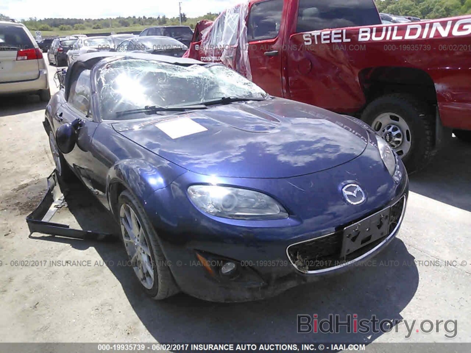 Фотография JM1NC2EF8A0209834 - MAZDA MX-5 MIATA 2010