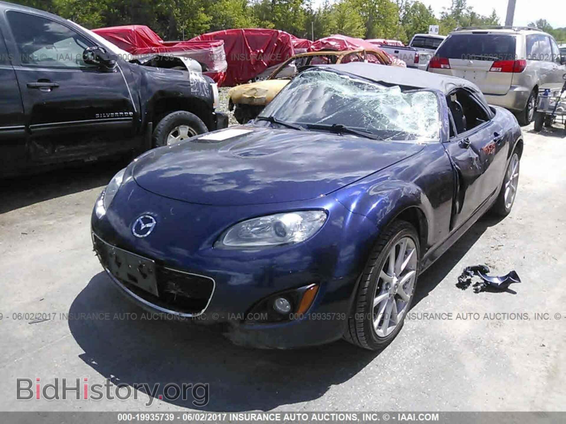 2010 MAZDA MX-5 MIATA - VIN: JM1NC2EF8A0209834 - Фото 2
