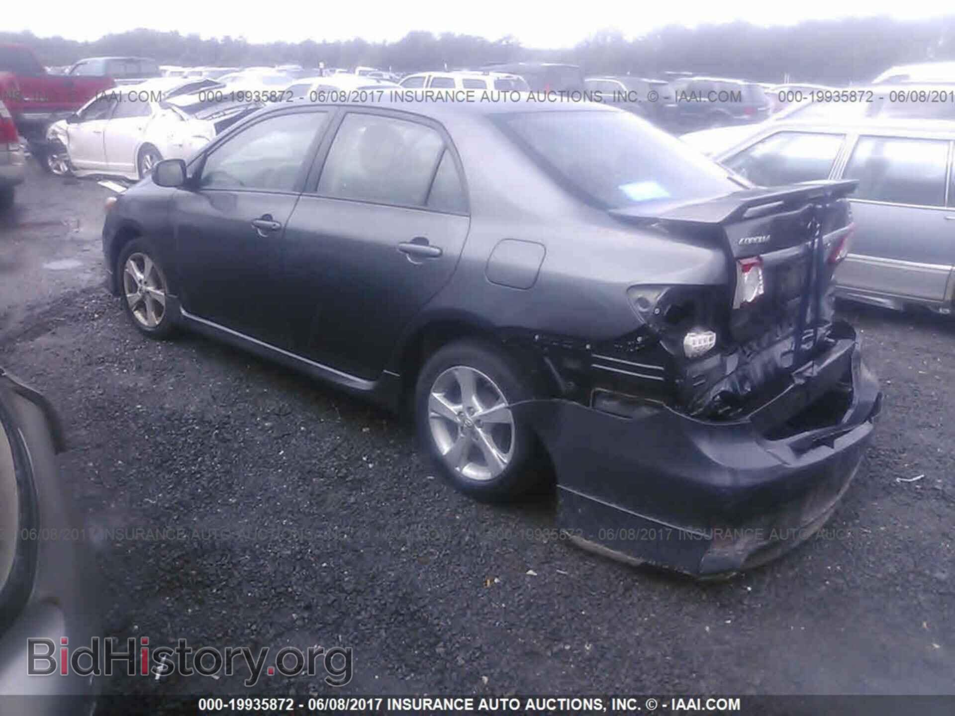 2011 Toyota Corolla - VIN: 2T1BU4EEXBC606357 - Фото 3