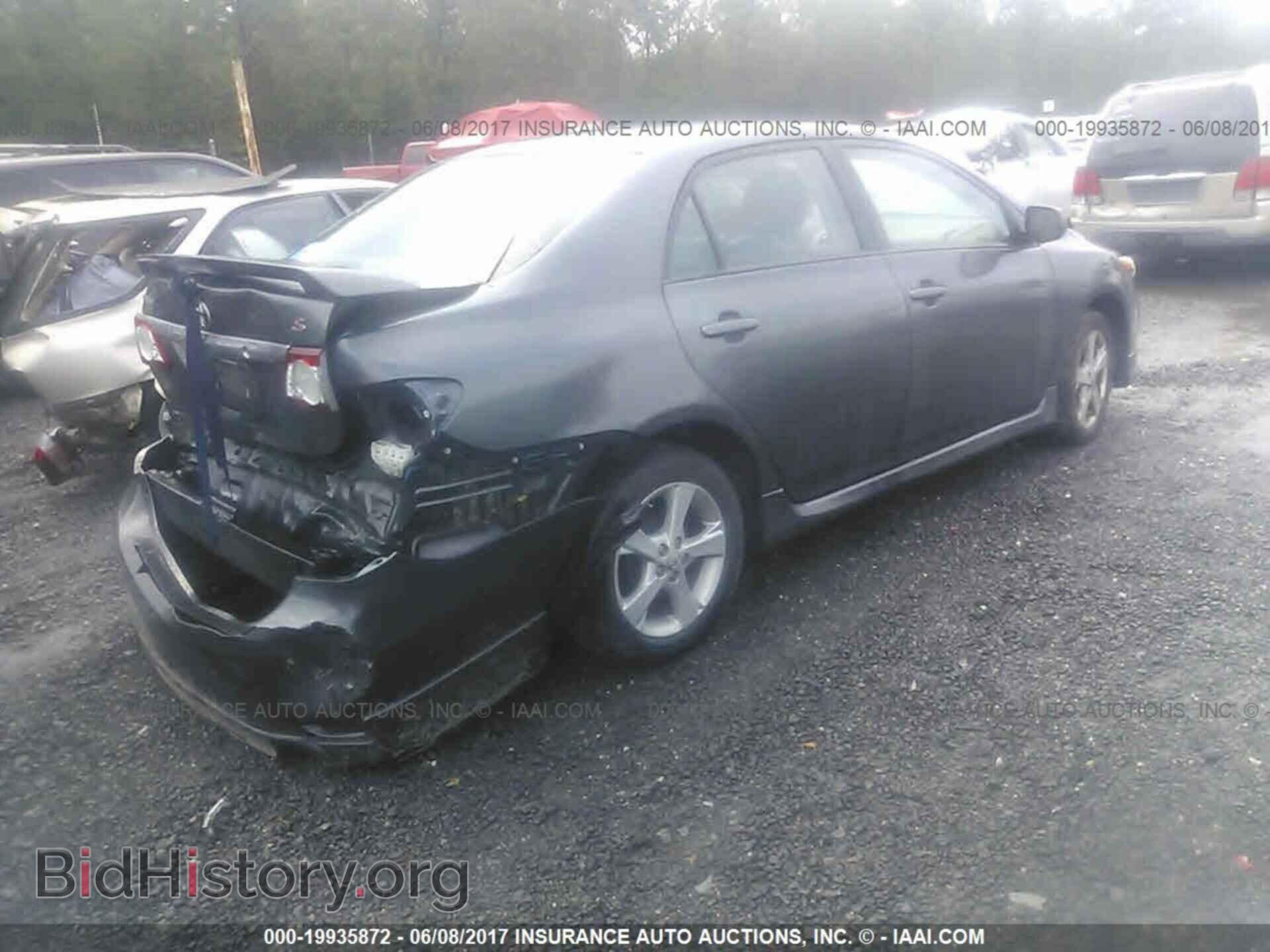 2011 Toyota Corolla - VIN: 2T1BU4EEXBC606357 - Фото 4