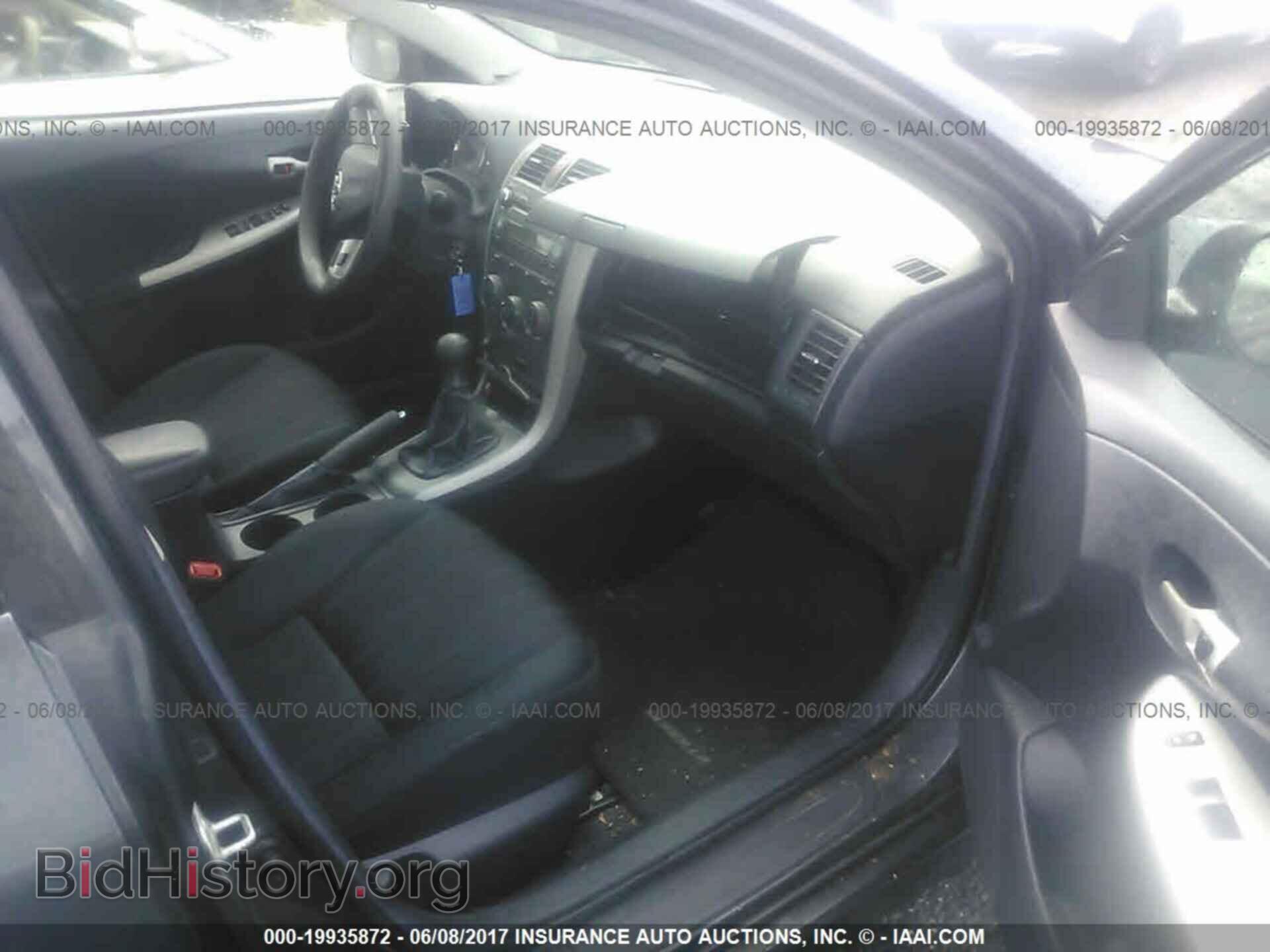 2011 Toyota Corolla - VIN: 2T1BU4EEXBC606357 - Фото 5