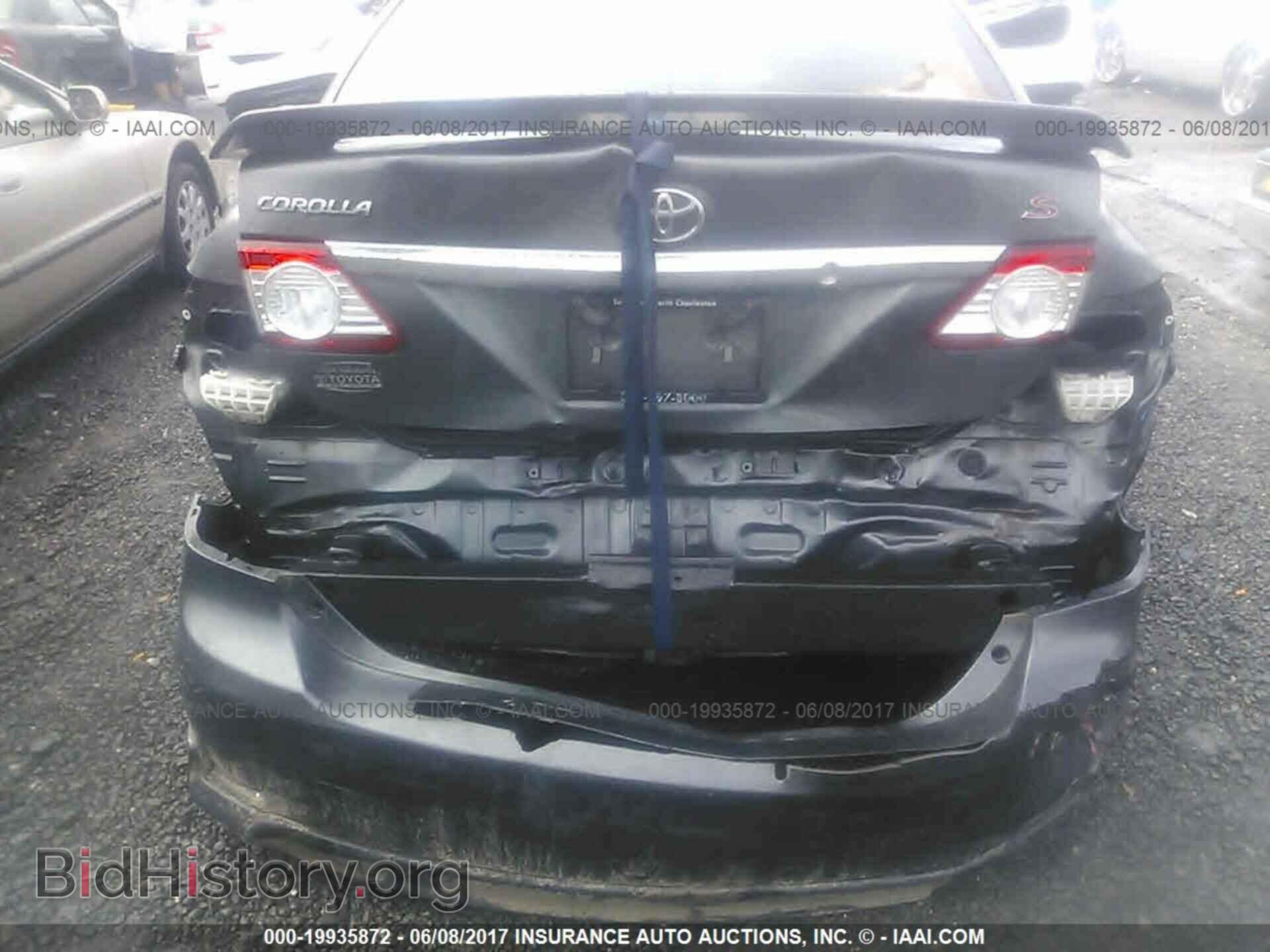 2011 Toyota Corolla - VIN: 2T1BU4EEXBC606357 - Фото 6