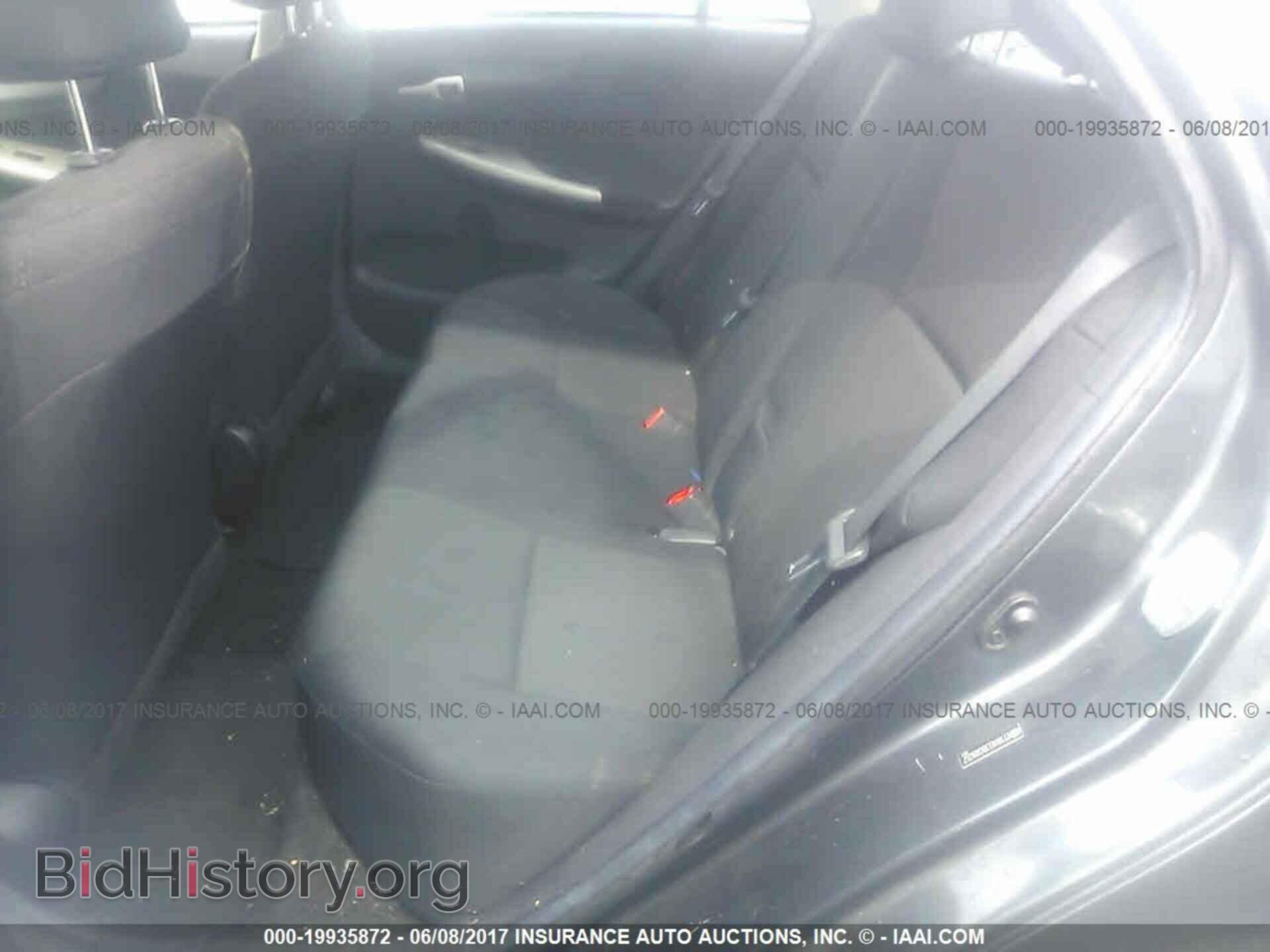 2011 Toyota Corolla - VIN: 2T1BU4EEXBC606357 - Фото 8