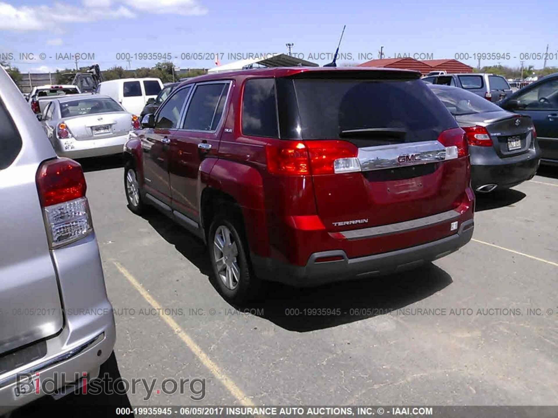 2013 Gmc Terrain - VIN: 2GKALMEK7D6139542 - Photo 3