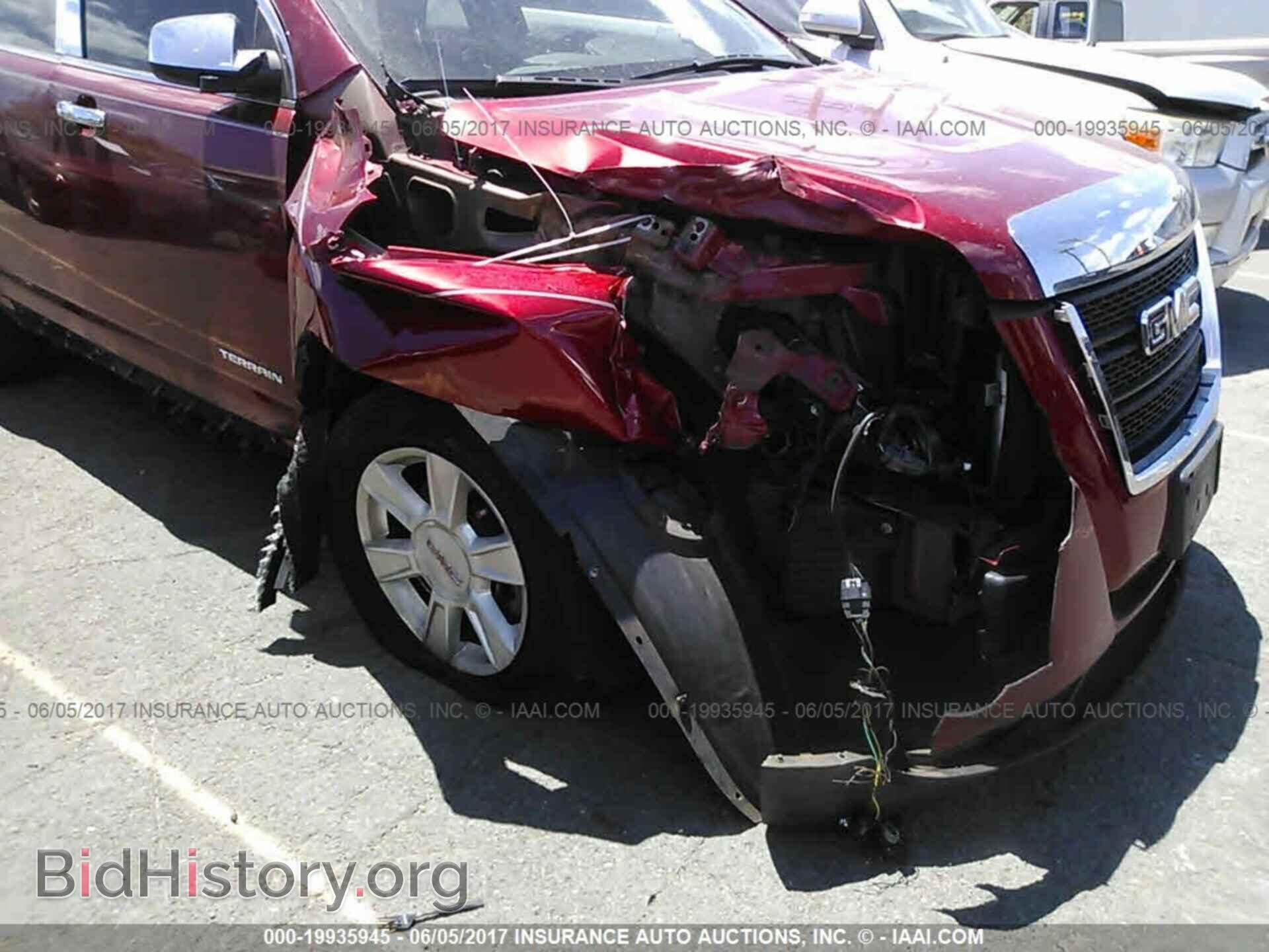 2013 Gmc Terrain - VIN: 2GKALMEK7D6139542 - Photo 6