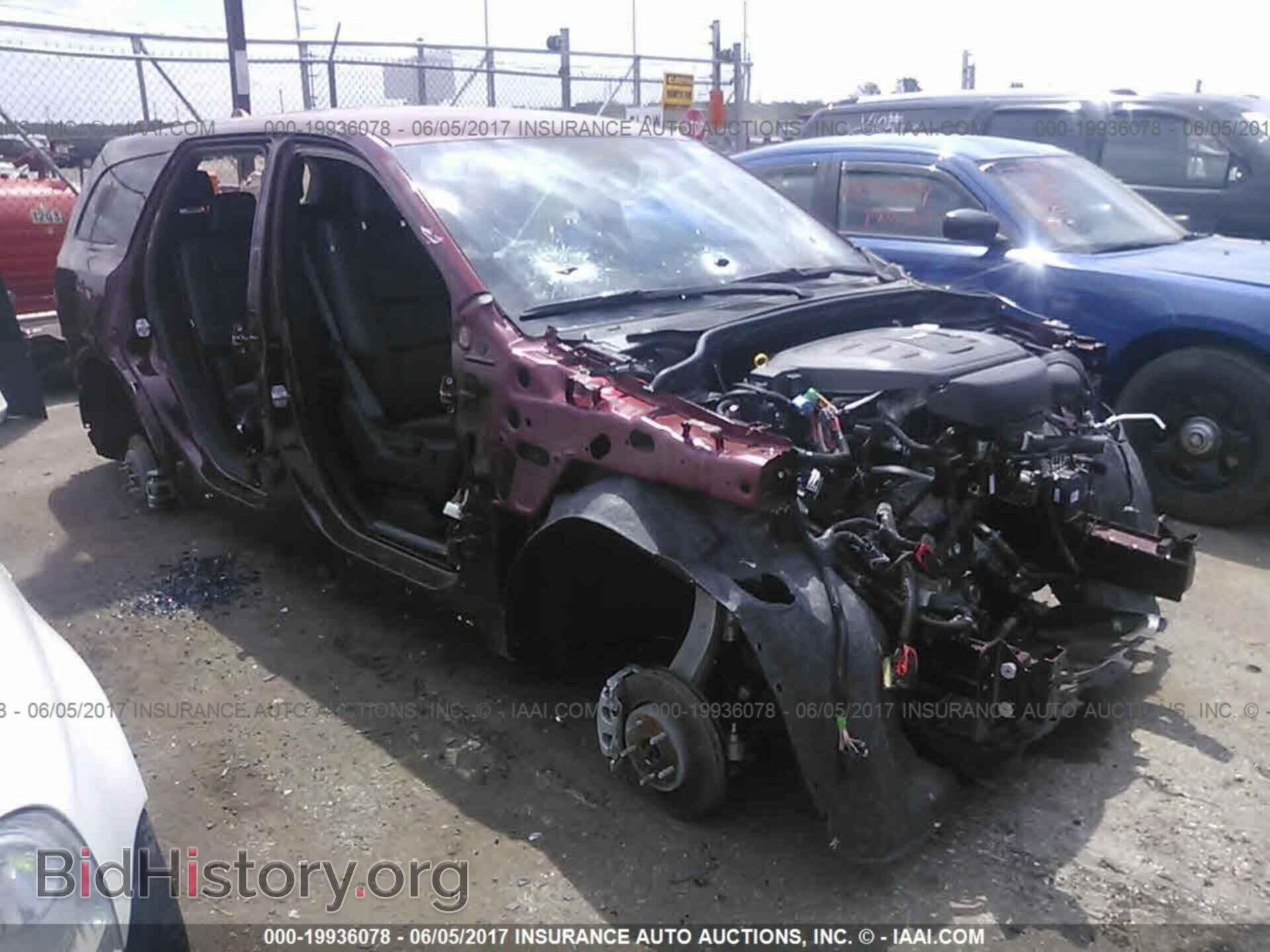 Photo 1C4RDJDGXHC780916 - Dodge Durango 2017