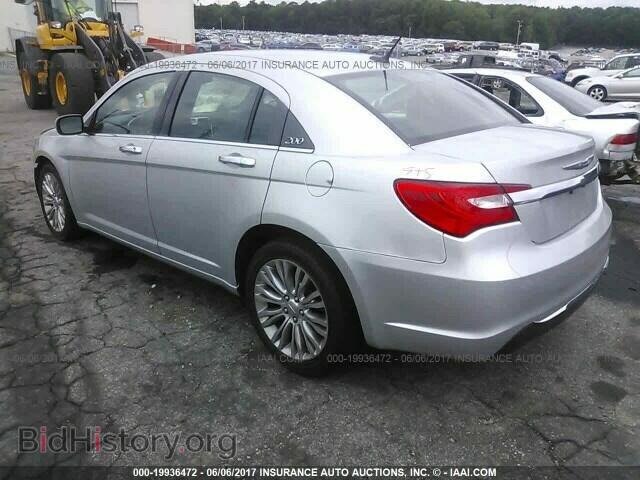 2012 Chrysler 200 - VIN: 1C3CCBAB1CN262329 - Фото 3