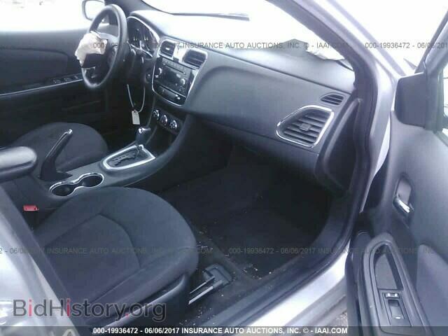 2012 Chrysler 200 - VIN: 1C3CCBAB1CN262329 - Фото 5