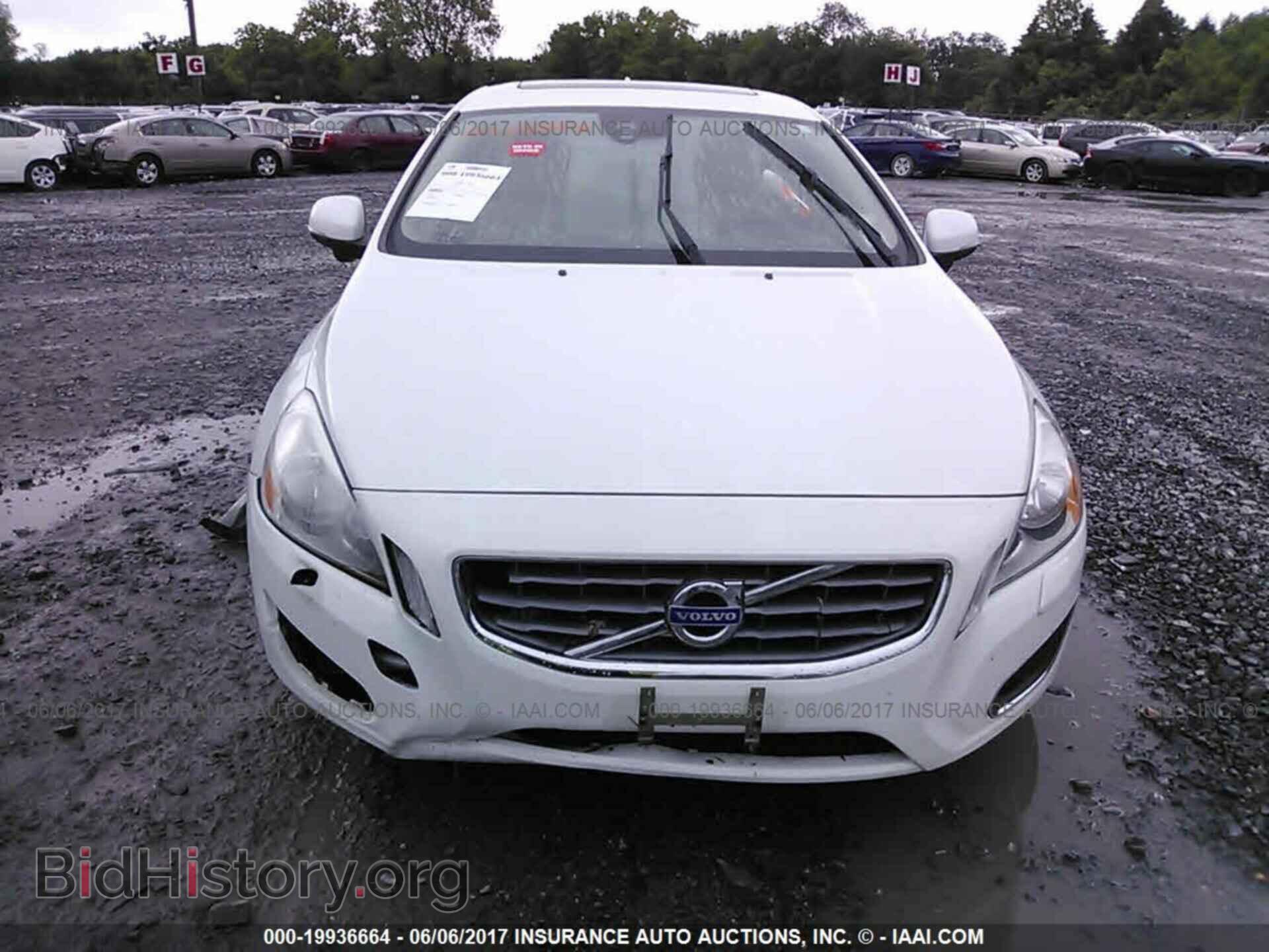 2013 VOLVO S60 - VIN: YV1612FH8D2199903 - Фото 6