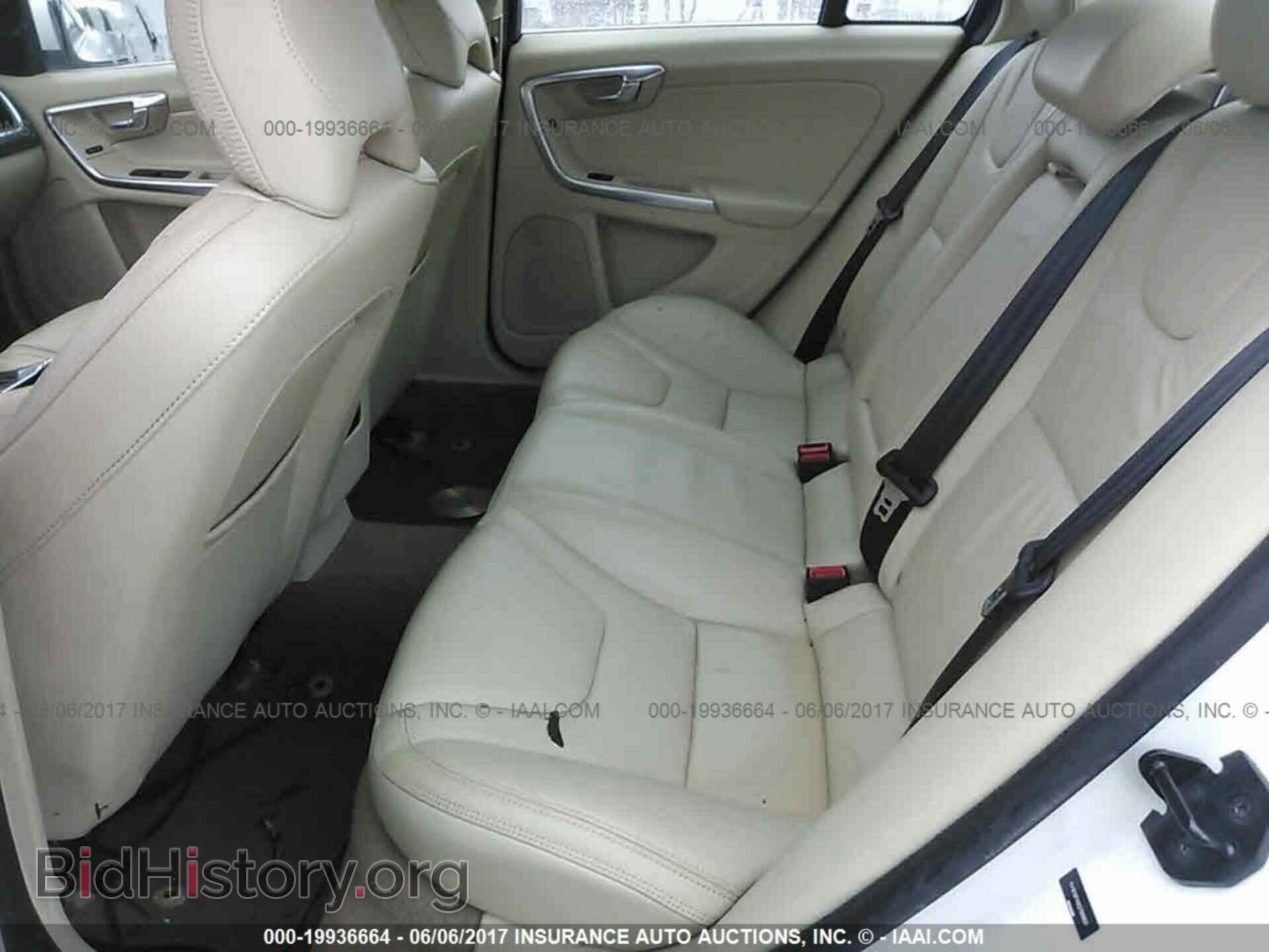 2013 VOLVO S60 - VIN: YV1612FH8D2199903 - Фото 8