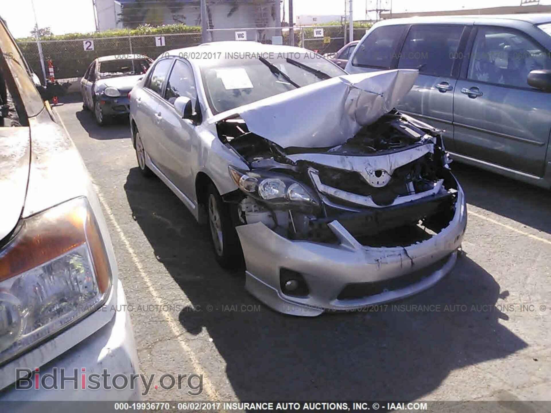 Фотография 2T1BU4EEXDC971642 - Toyota Corolla 2013