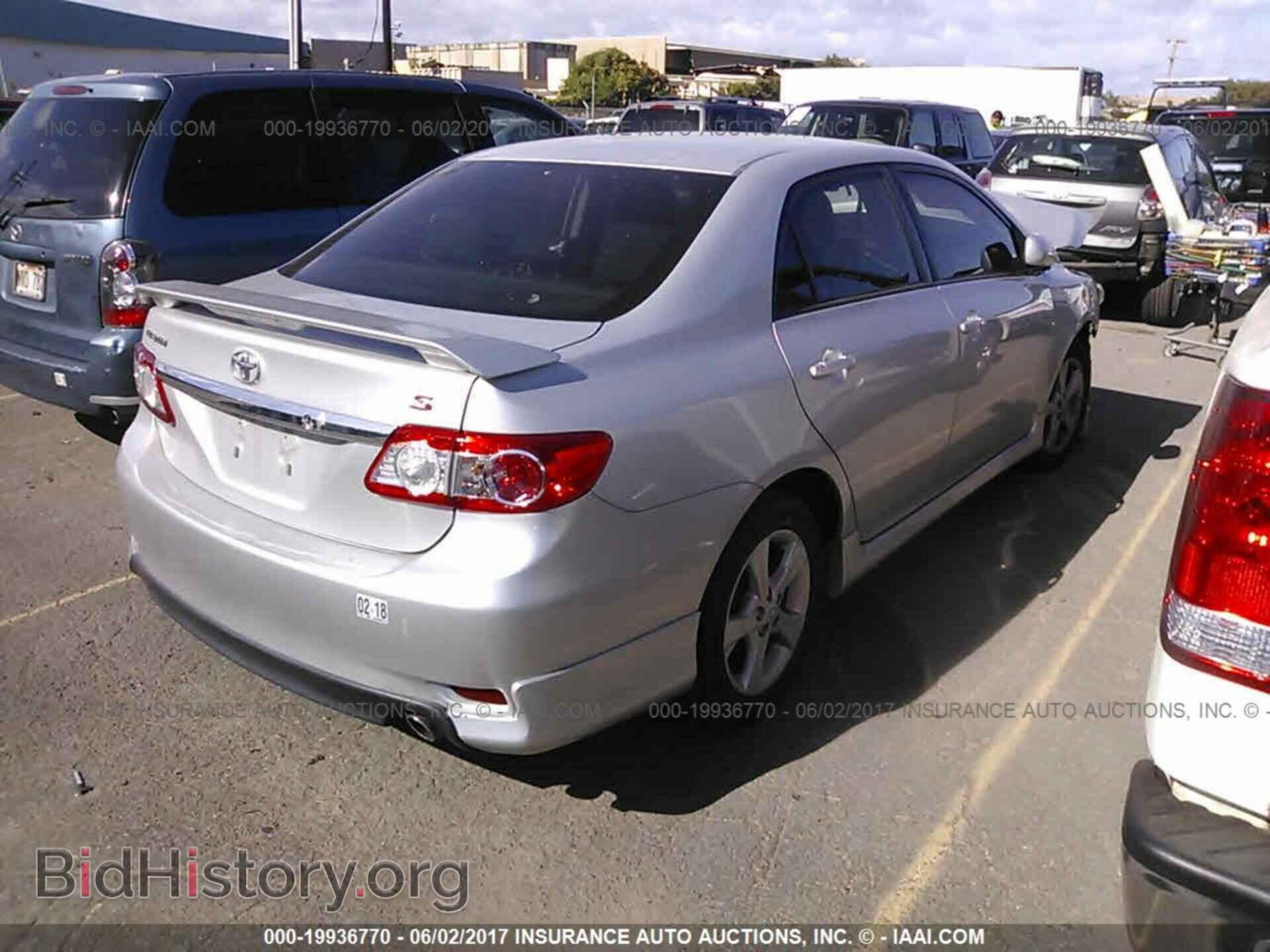 2013 Toyota Corolla - VIN: 2T1BU4EEXDC971642 - Фото 4