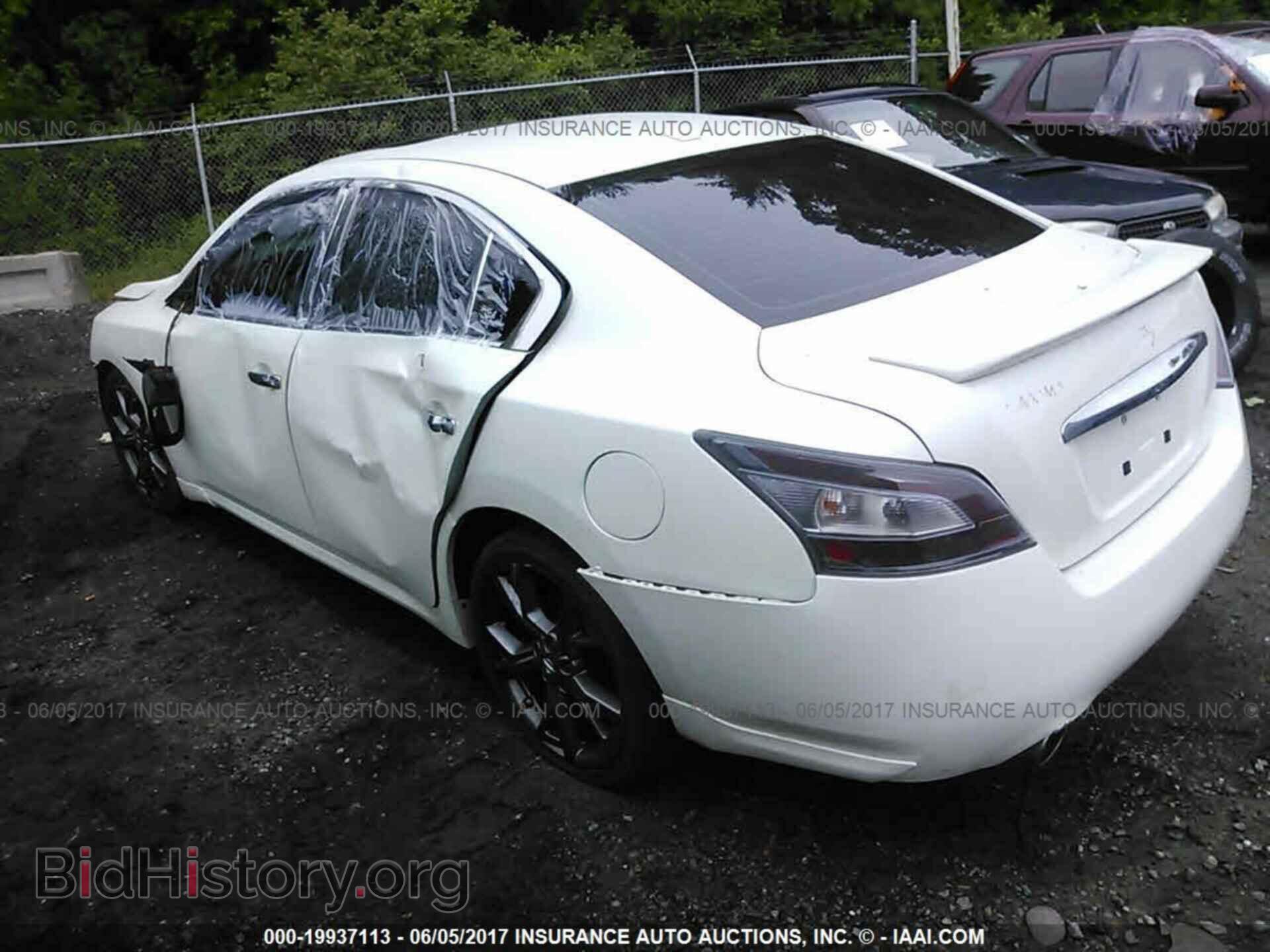 2014 Nissan Maxima - VIN: 1N4AA5AP8EC450338 - Фото 3