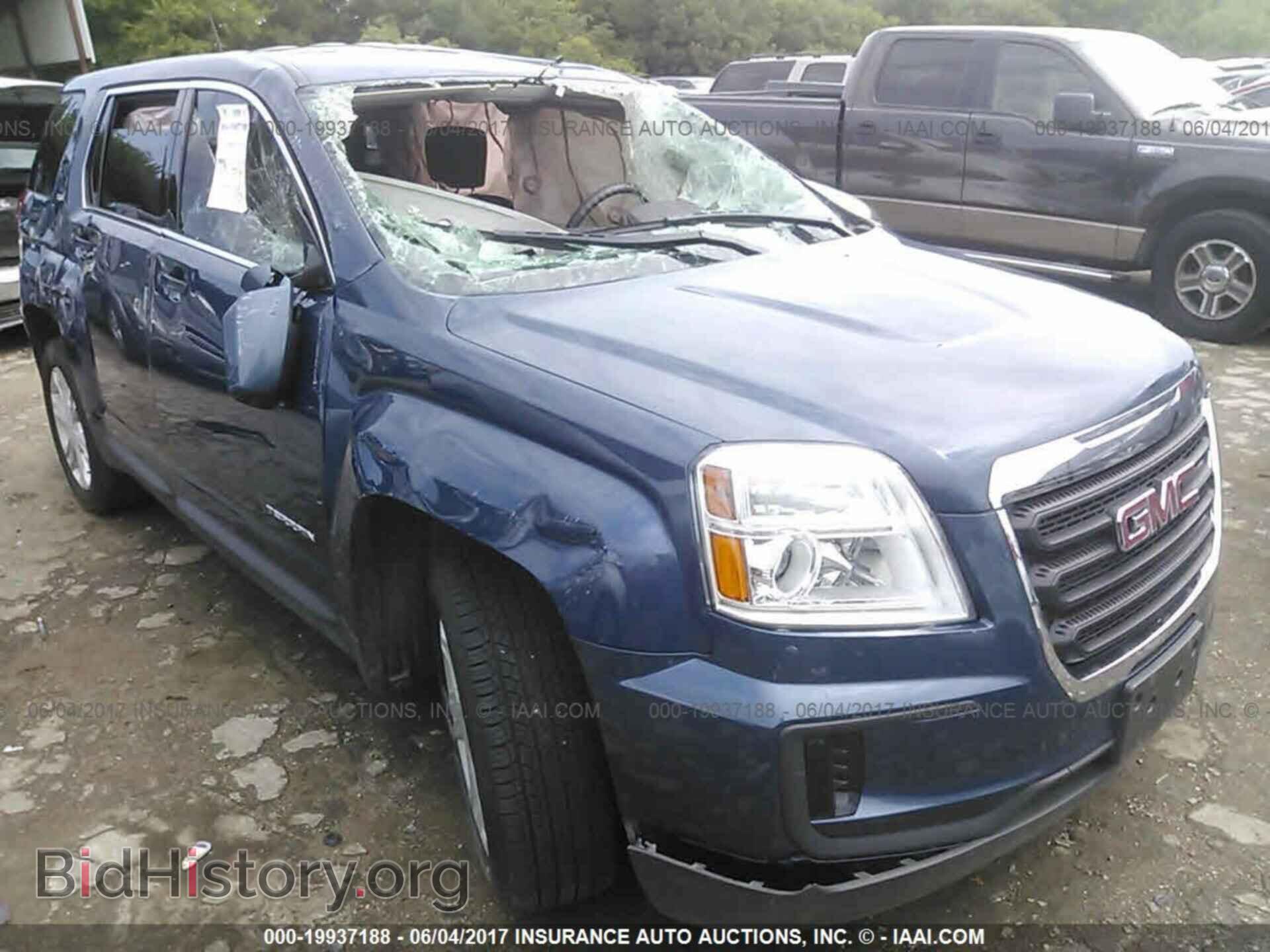 Photo 2GKALMEK6H6244482 - Gmc Terrain 2017