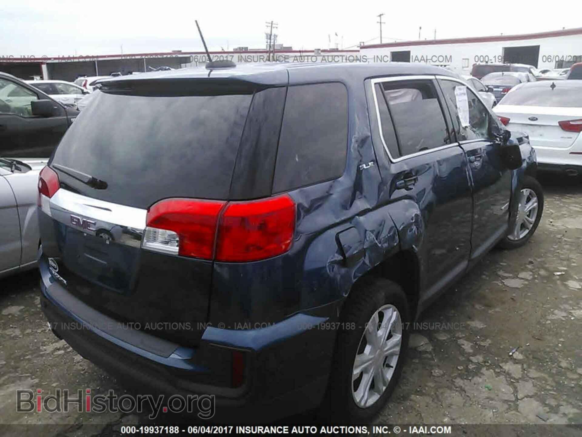 2017 Gmc Terrain - VIN: 2GKALMEK6H6244482 - Фото 4