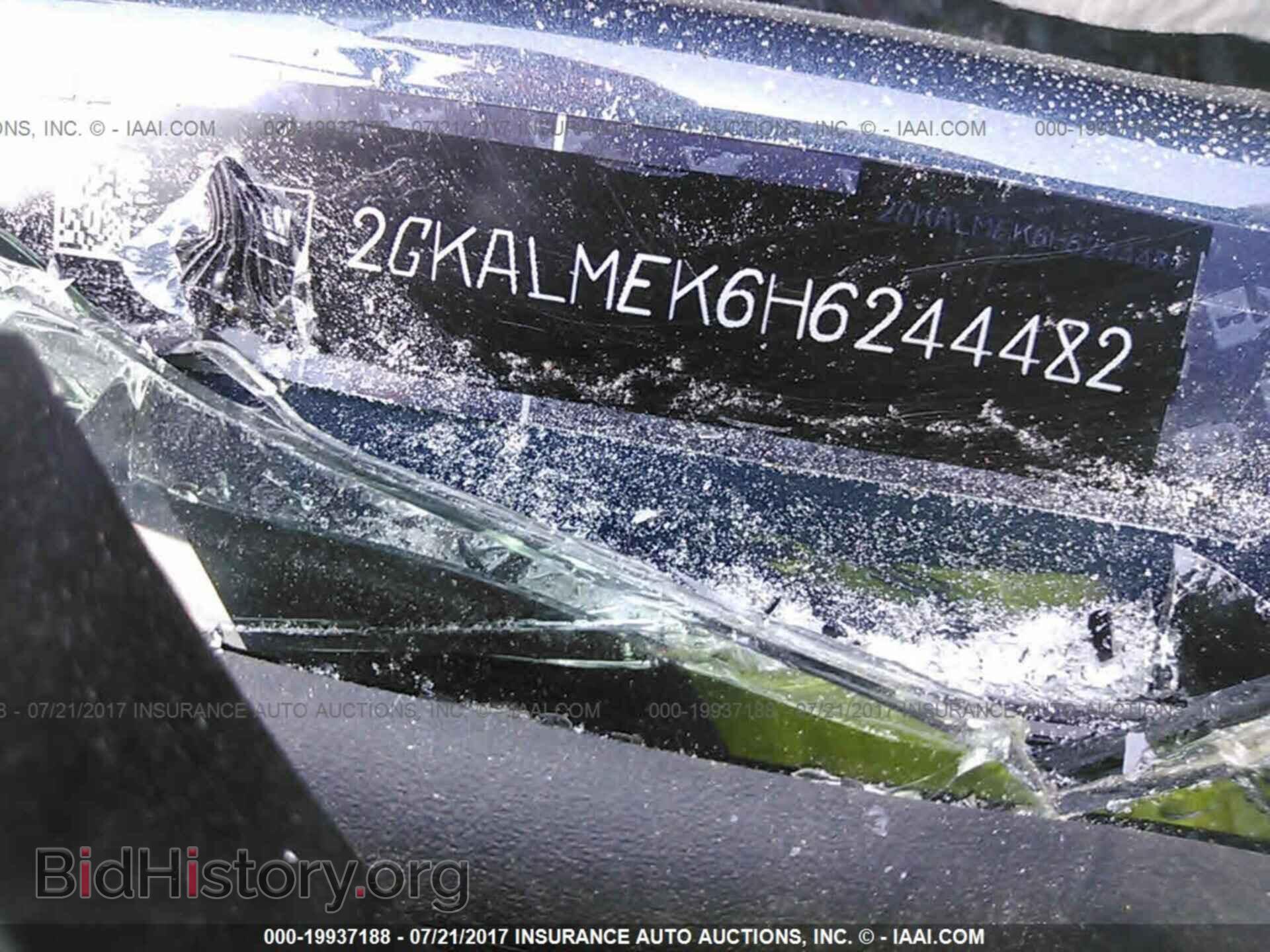 2017 Gmc Terrain - VIN: 2GKALMEK6H6244482 - Фото 9