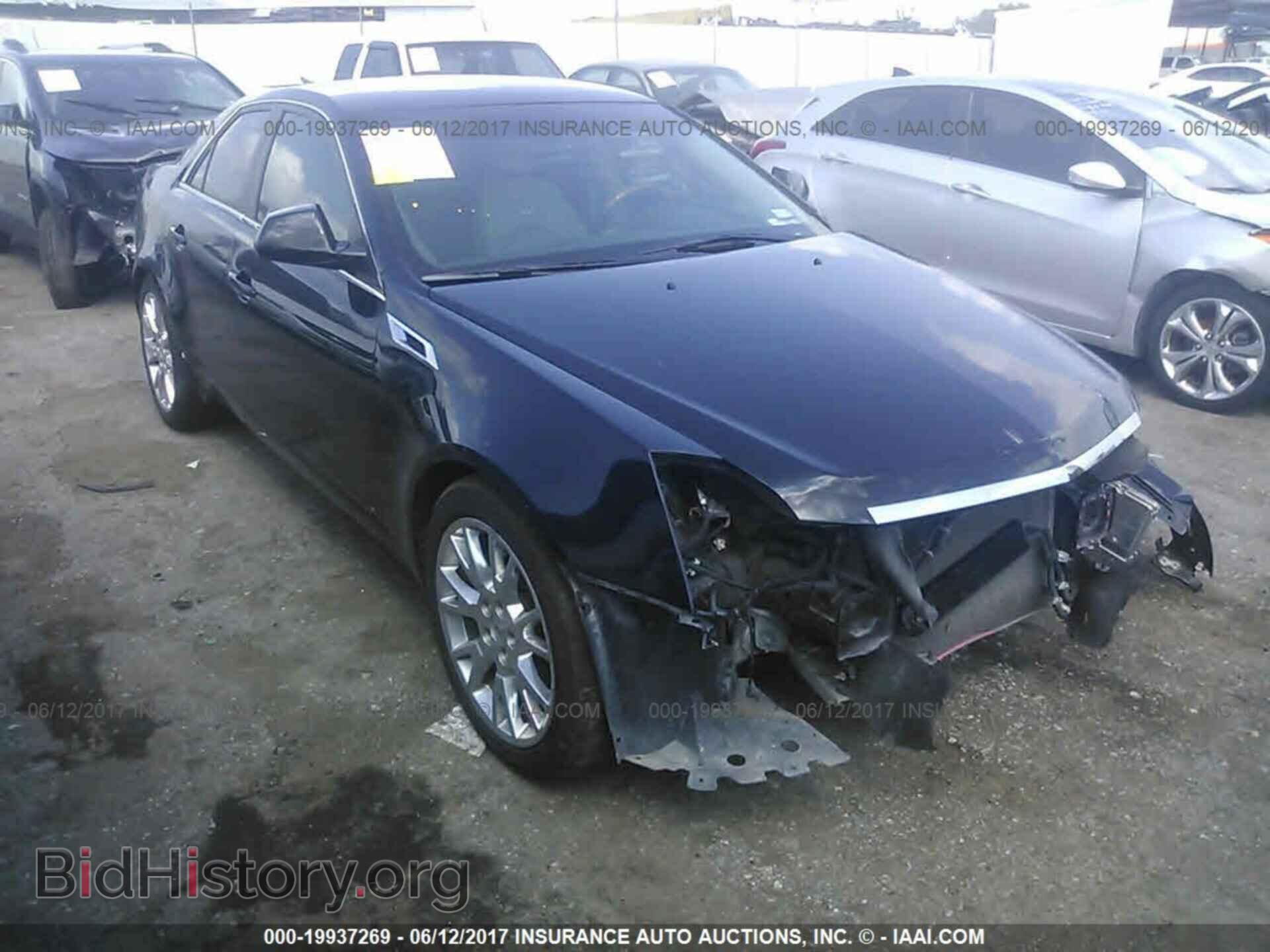 Фотография 1G6DJ5ED7B0170367 - Cadillac Cts 2011