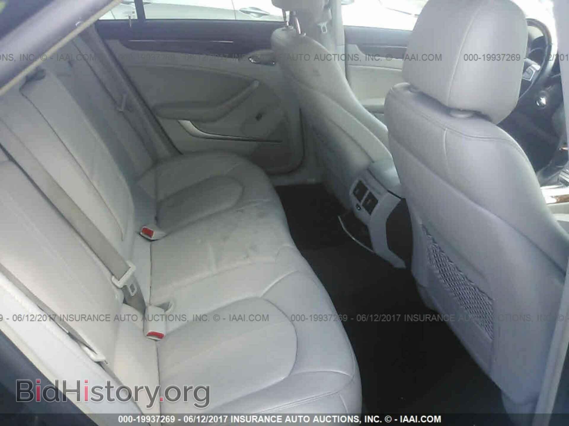 2011 Cadillac Cts - VIN: 1G6DJ5ED7B0170367 - Фото 8