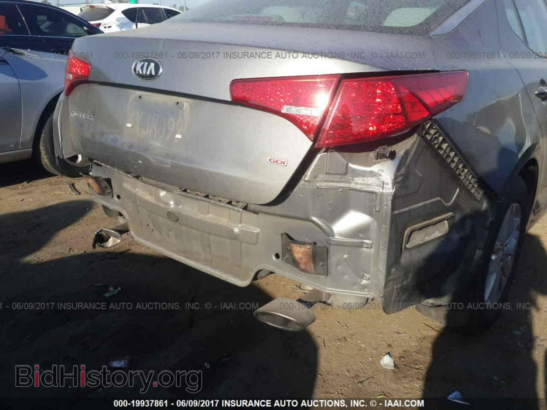 2013 Kia Optima - VIN: 5XXGM4A70DG145064 - Photo 6