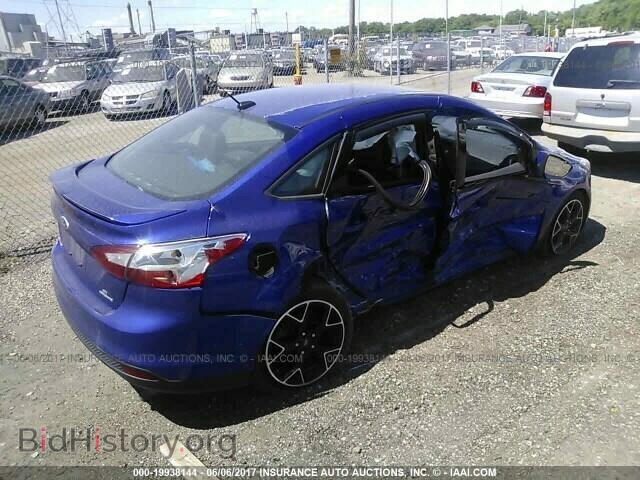 2013 Ford Focus - VIN: 1FADP3F27DL106530 - Фото 4