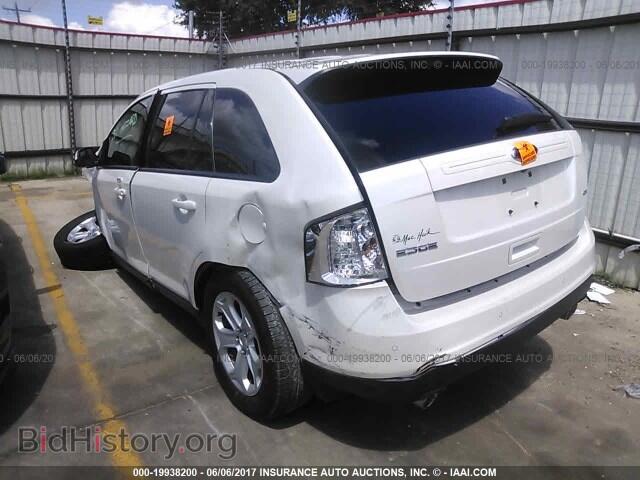 2014 Ford Edge - VIN: 2FMDK3JC0EBB54862 - Фото 3