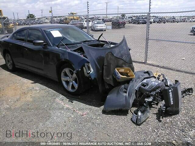 Фотография 2C3CDXCT6DH725821 - Dodge Charger 2013