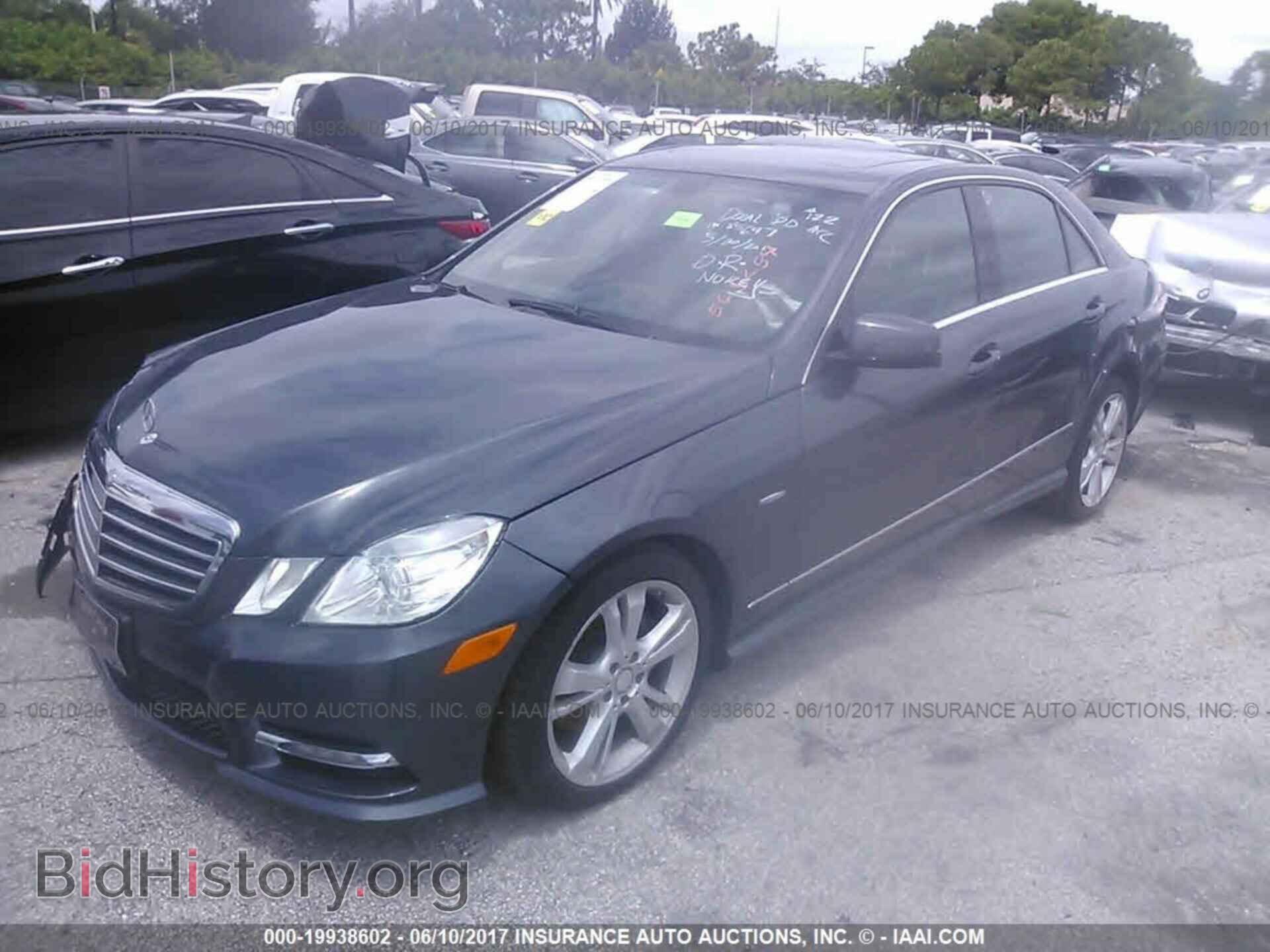 2012 Mercedes-benz E - VIN: WDDHF5KB2CA565254 - Photo 2