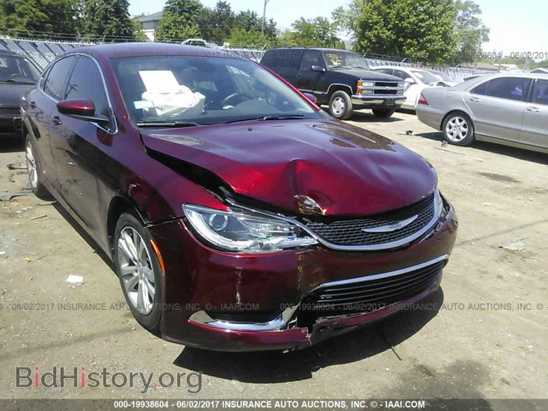2015 Chrysler 200 - VIN: 1C3CCCAB8FN732558 - Photo 6