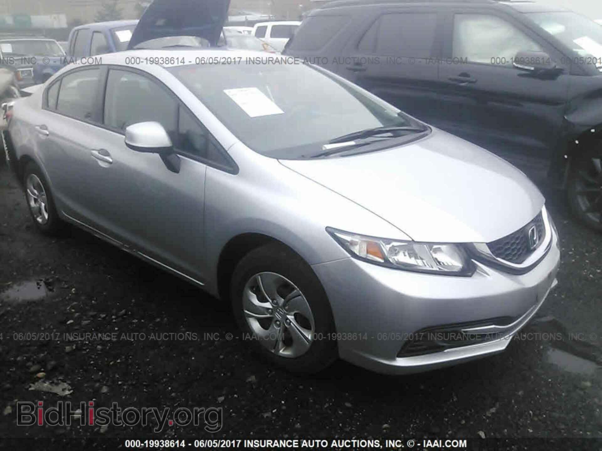 Фотография 19XFB2F51DE228024 - Honda Civic 2013