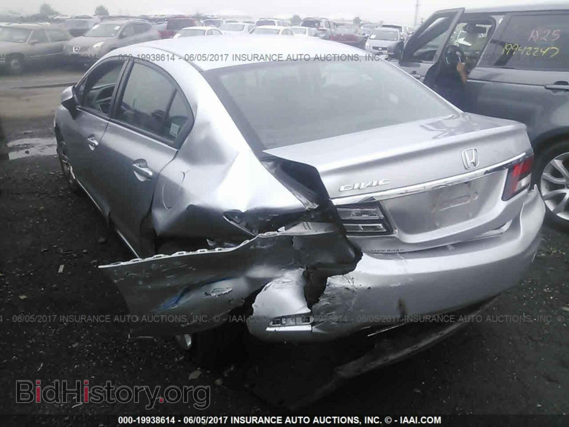 2013 Honda Civic - VIN: 19XFB2F51DE228024 - Фото 3