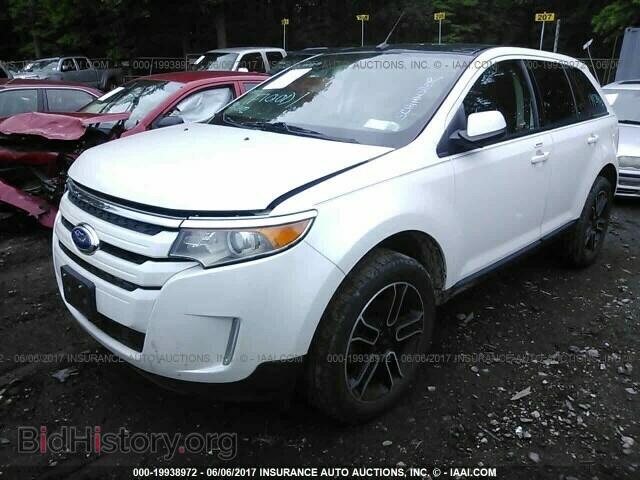 2013 Ford Edge - VIN: 2FMDK3JC5DBE01775 - Photo 2