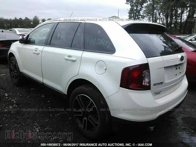 2013 Ford Edge - VIN: 2FMDK3JC5DBE01775 - Photo 3