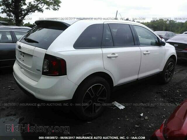 2013 Ford Edge - VIN: 2FMDK3JC5DBE01775 - Photo 4