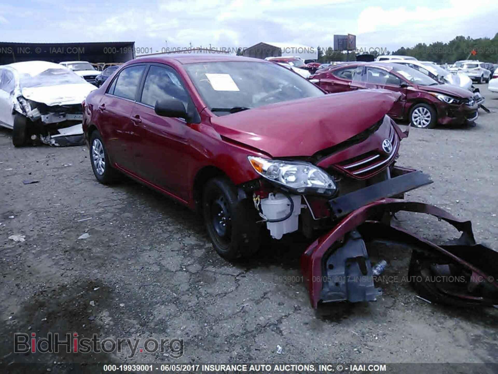 Фотография 2T1BU4EE3DC922105 - Toyota Corolla 2013