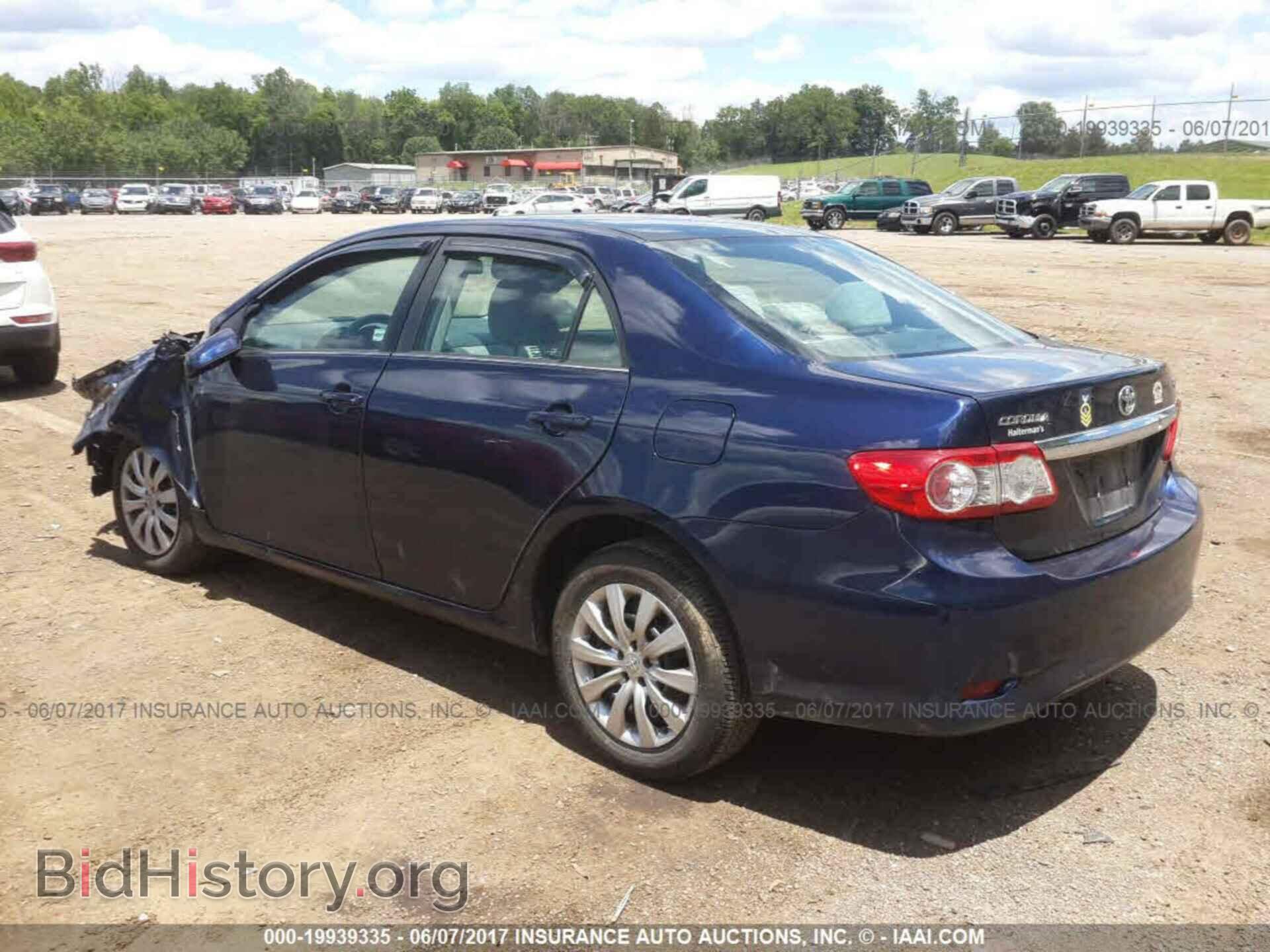 2013 Toyota Corolla - VIN: 2T1BU4EE9DC115121 - Фото 3
