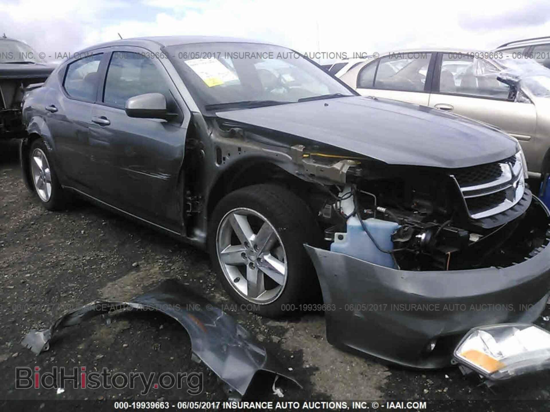 Photo 1C3CDZEG9CN314740 - Dodge Avenger 2012