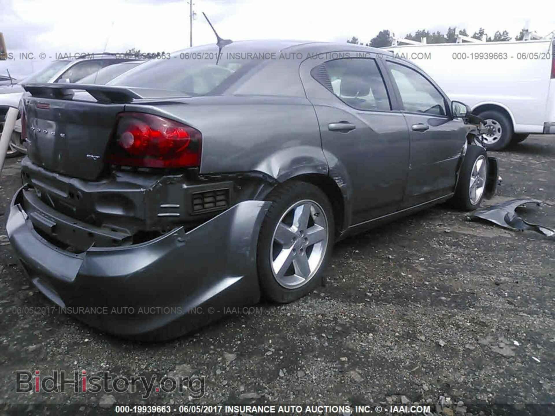 2012 Dodge Avenger - VIN: 1C3CDZEG9CN314740 - Фото 4