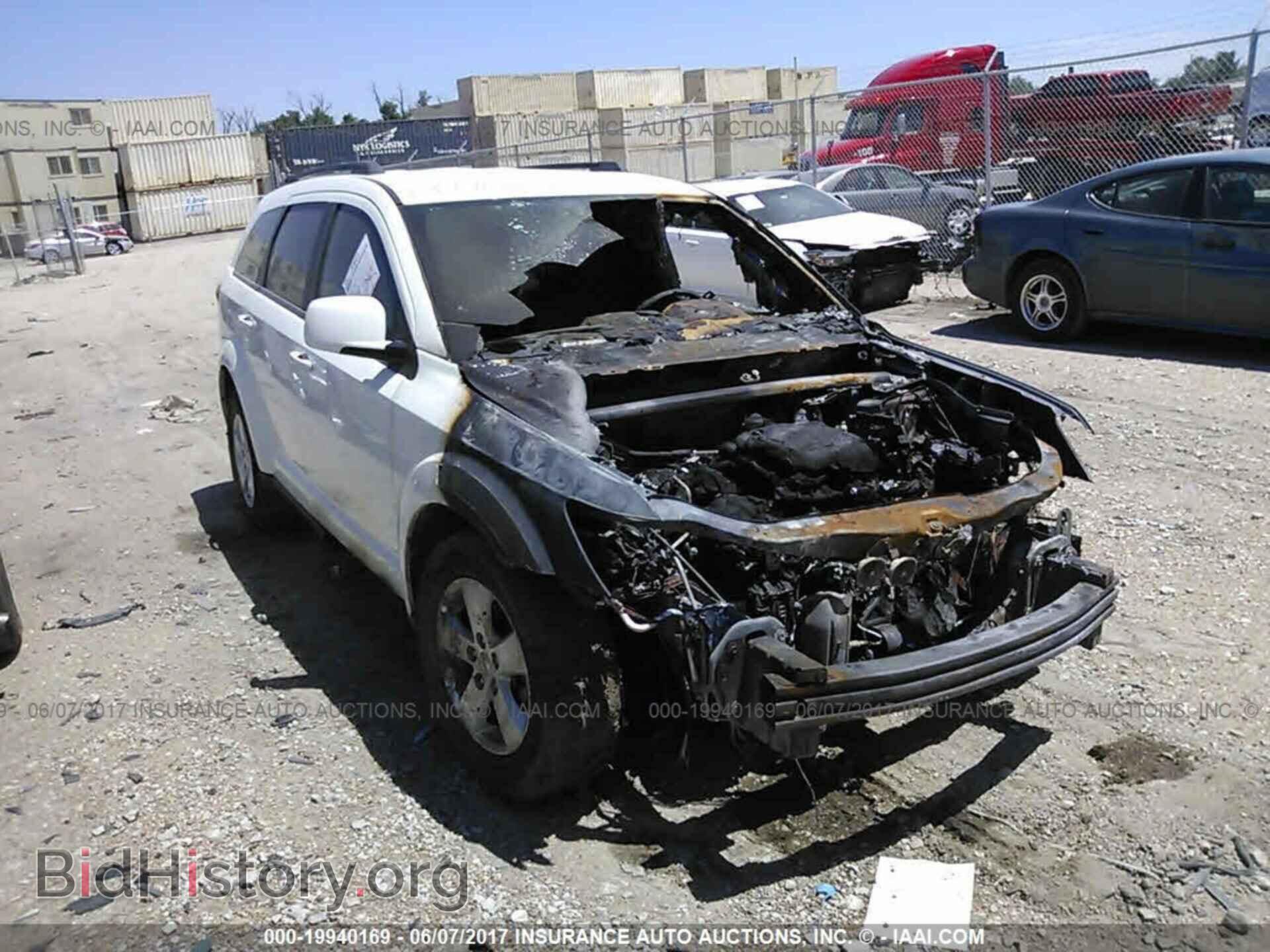 Photo 3C4PDCBG6CT141533 - Dodge Journey 2012