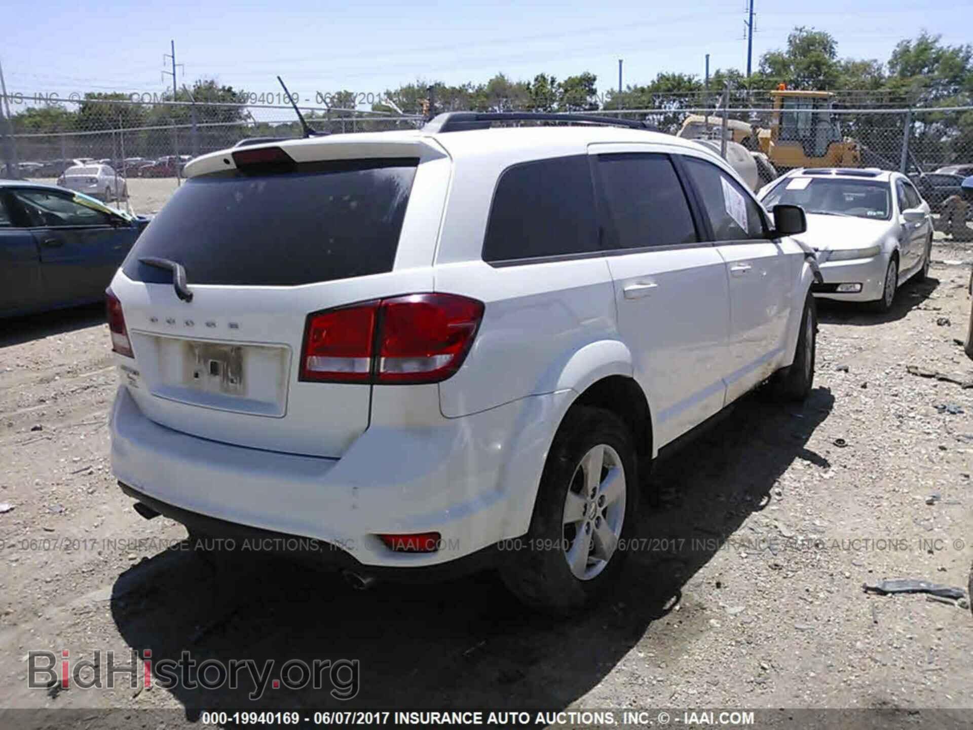 2012 Dodge Journey - VIN: 3C4PDCBG6CT141533 - Фото 4