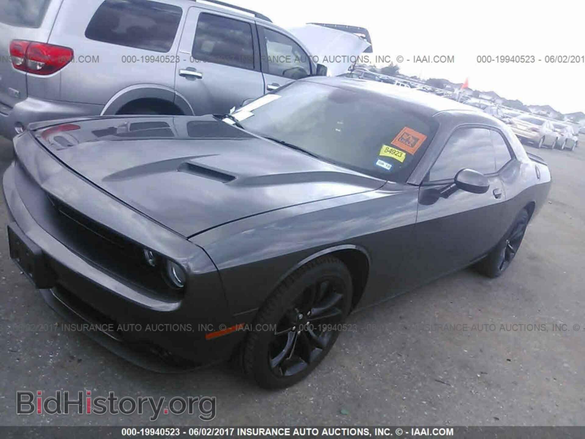 2016 Dodge Challenger - VIN: 2C3CDZAG0GH283317 - Photo 2