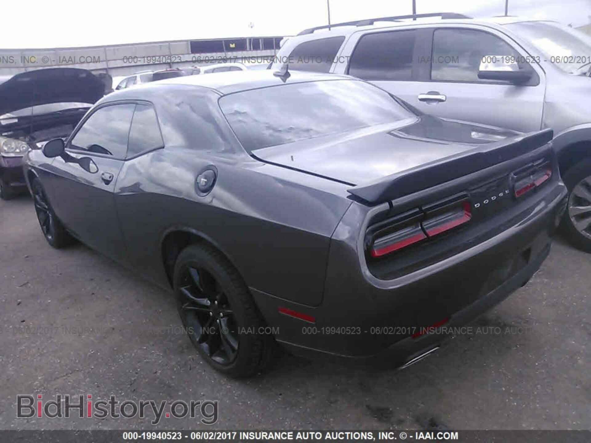 2016 Dodge Challenger - VIN: 2C3CDZAG0GH283317 - Photo 3