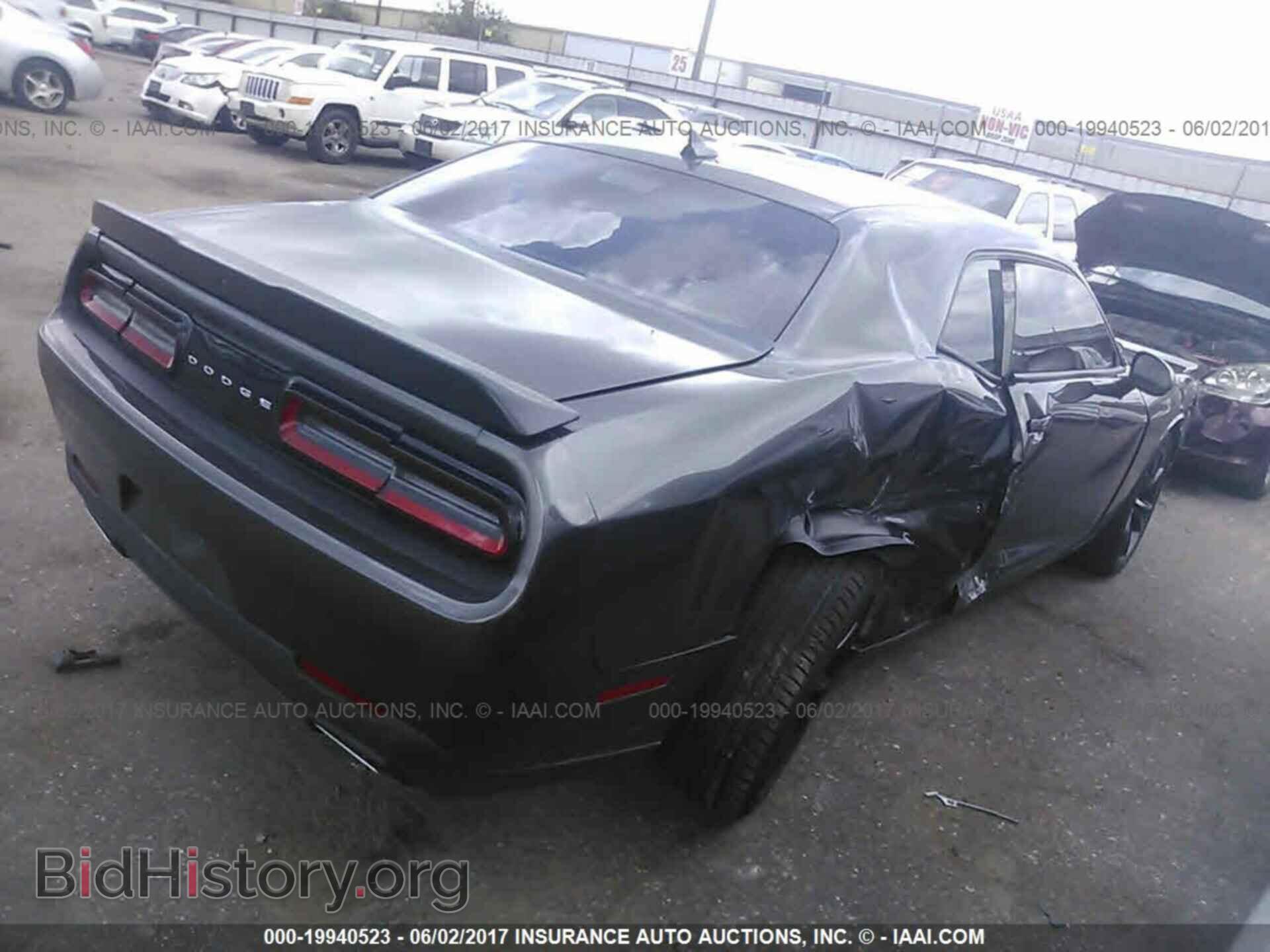 2016 Dodge Challenger - VIN: 2C3CDZAG0GH283317 - Photo 4